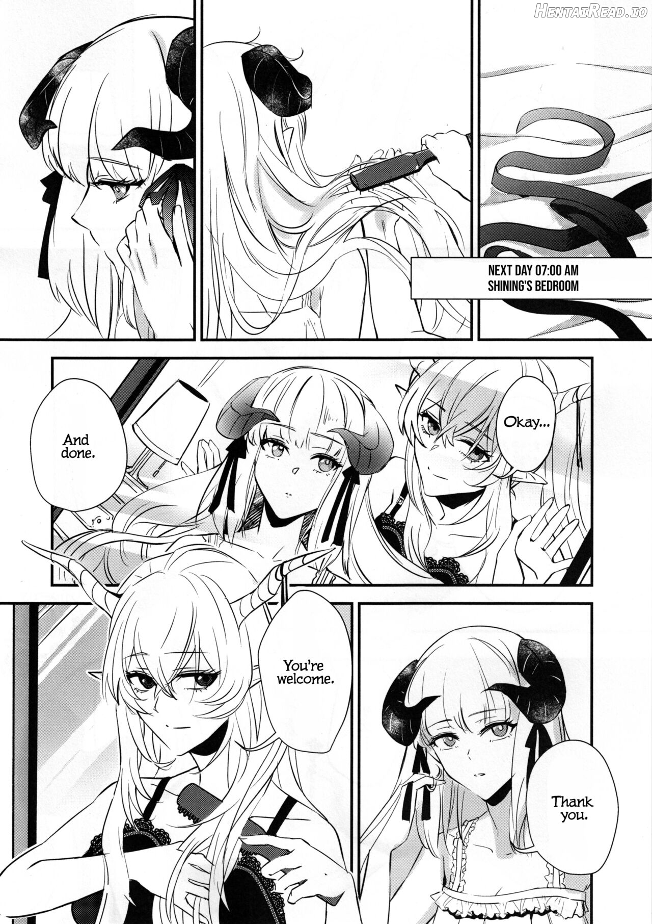 Wish Hentai Chapter 1 - page 27