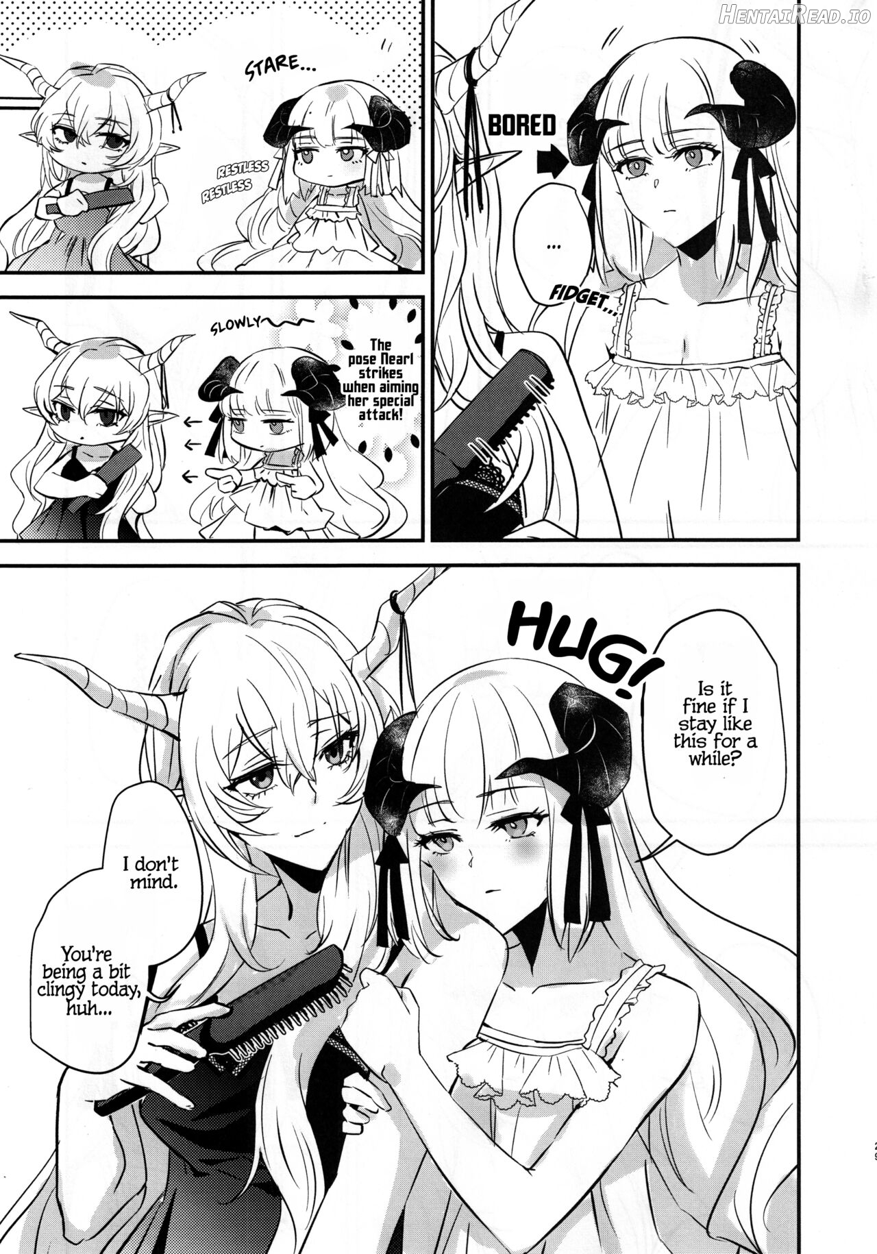 Wish Hentai Chapter 1 - page 28
