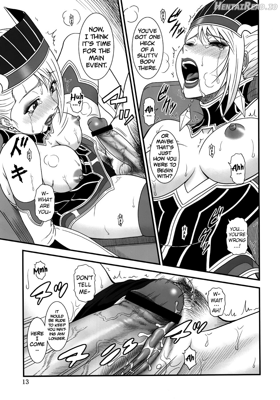 Blue Business Chapter 1 - page 12