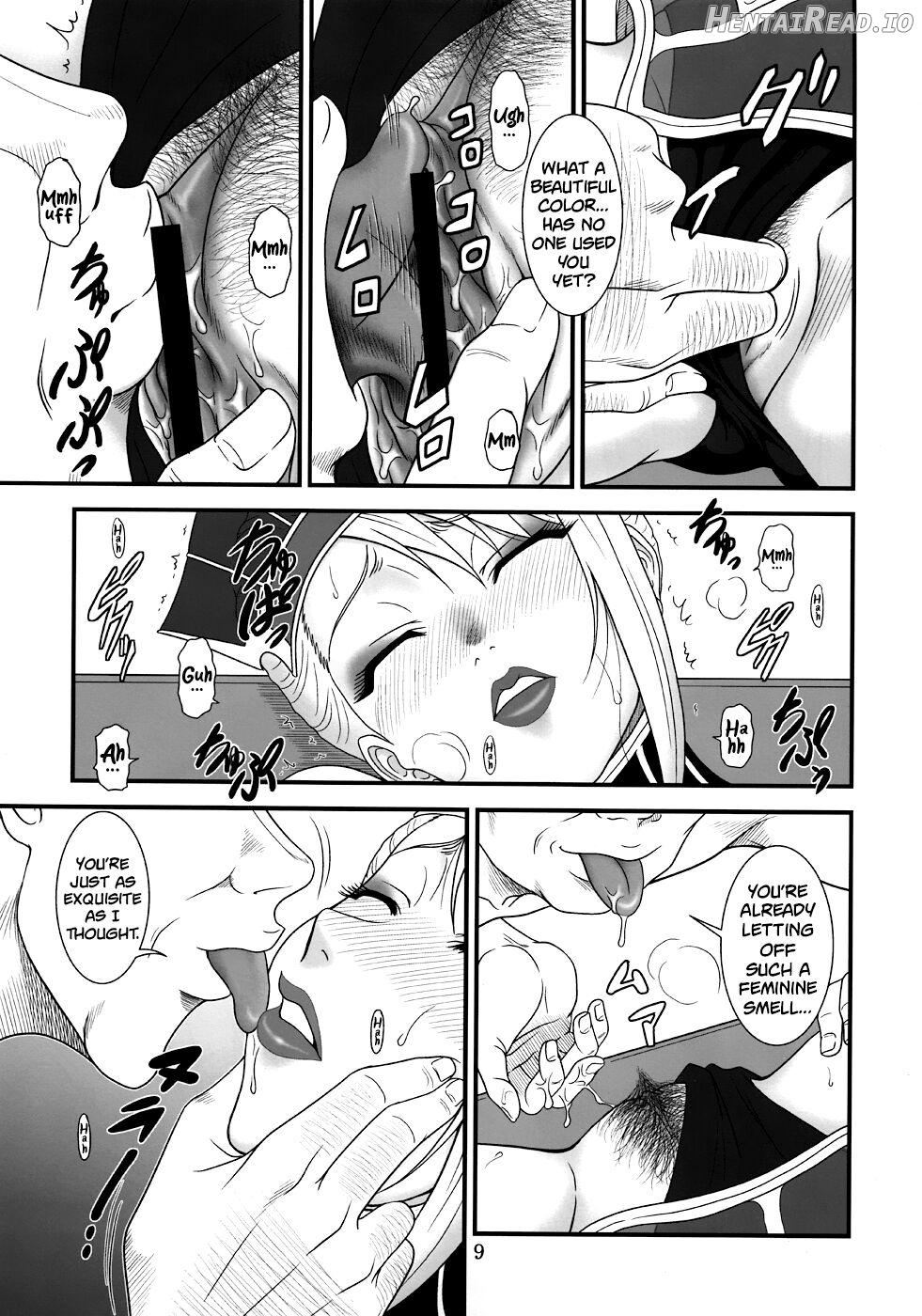 Blue Business Chapter 1 - page 8