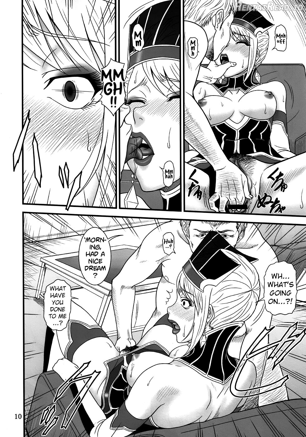 Blue Business Chapter 1 - page 9