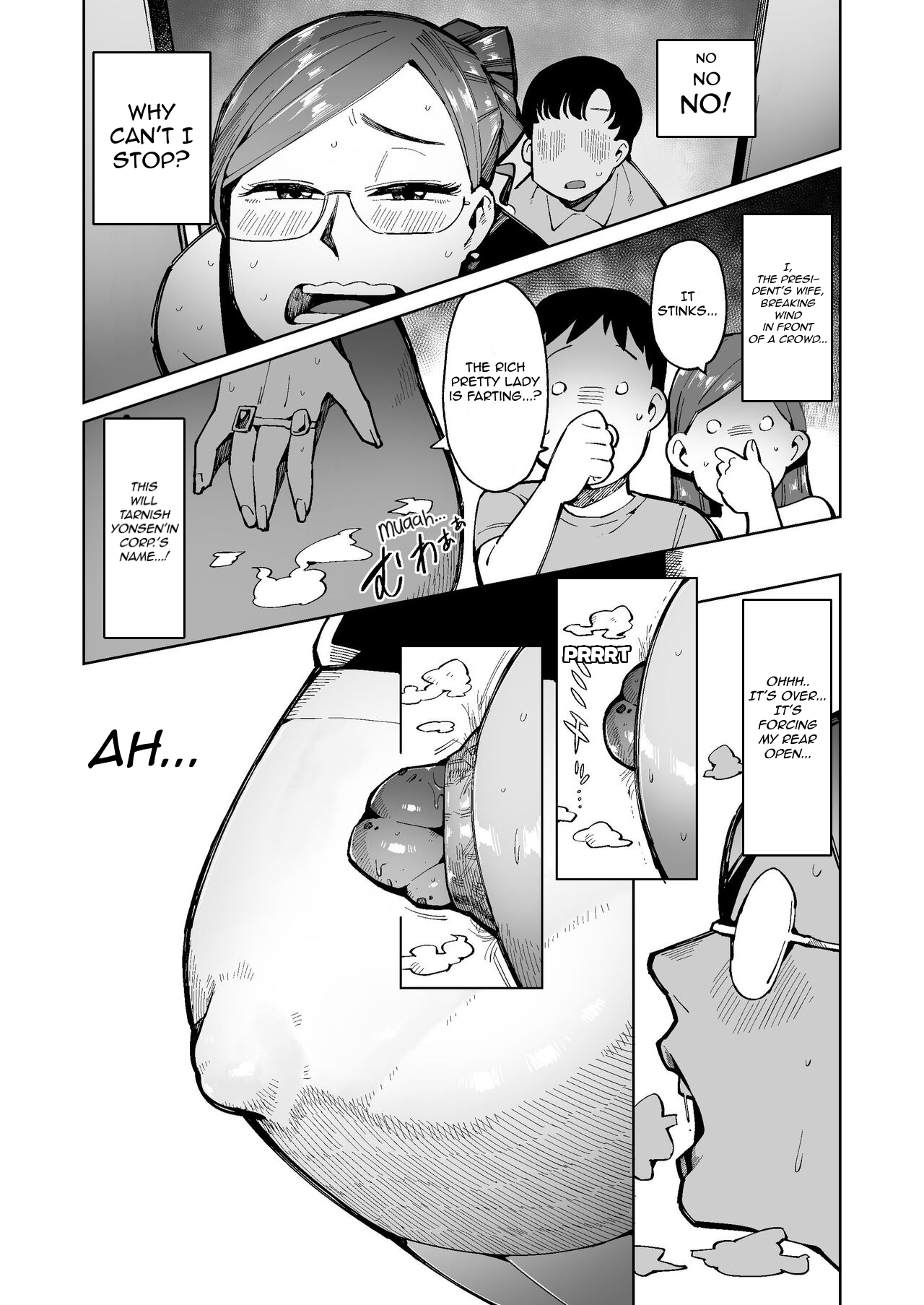 3 Married Women Soil Their Clothing in a Lift Chapter 1 - page 16