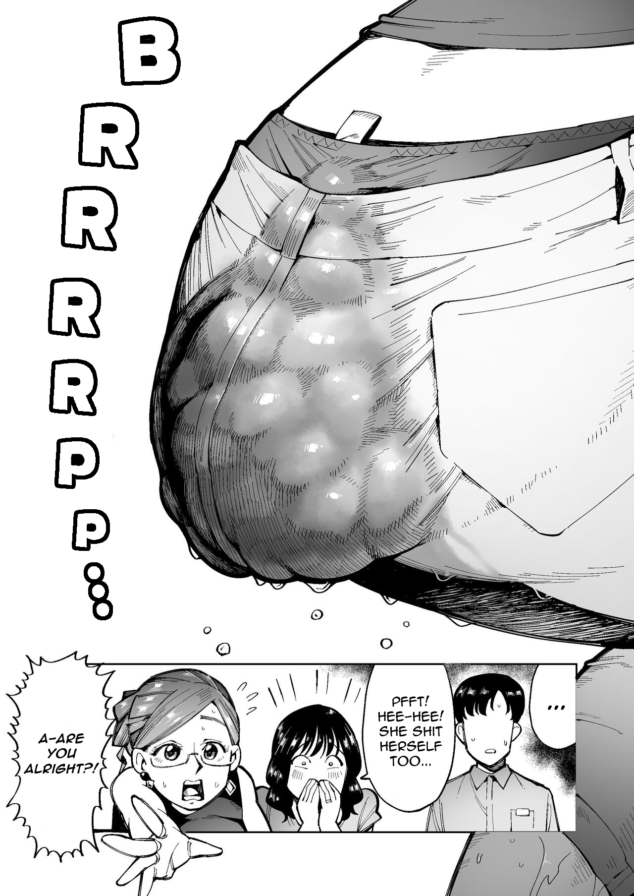 3 Married Women Soil Their Clothing in a Lift Chapter 1 - page 8
