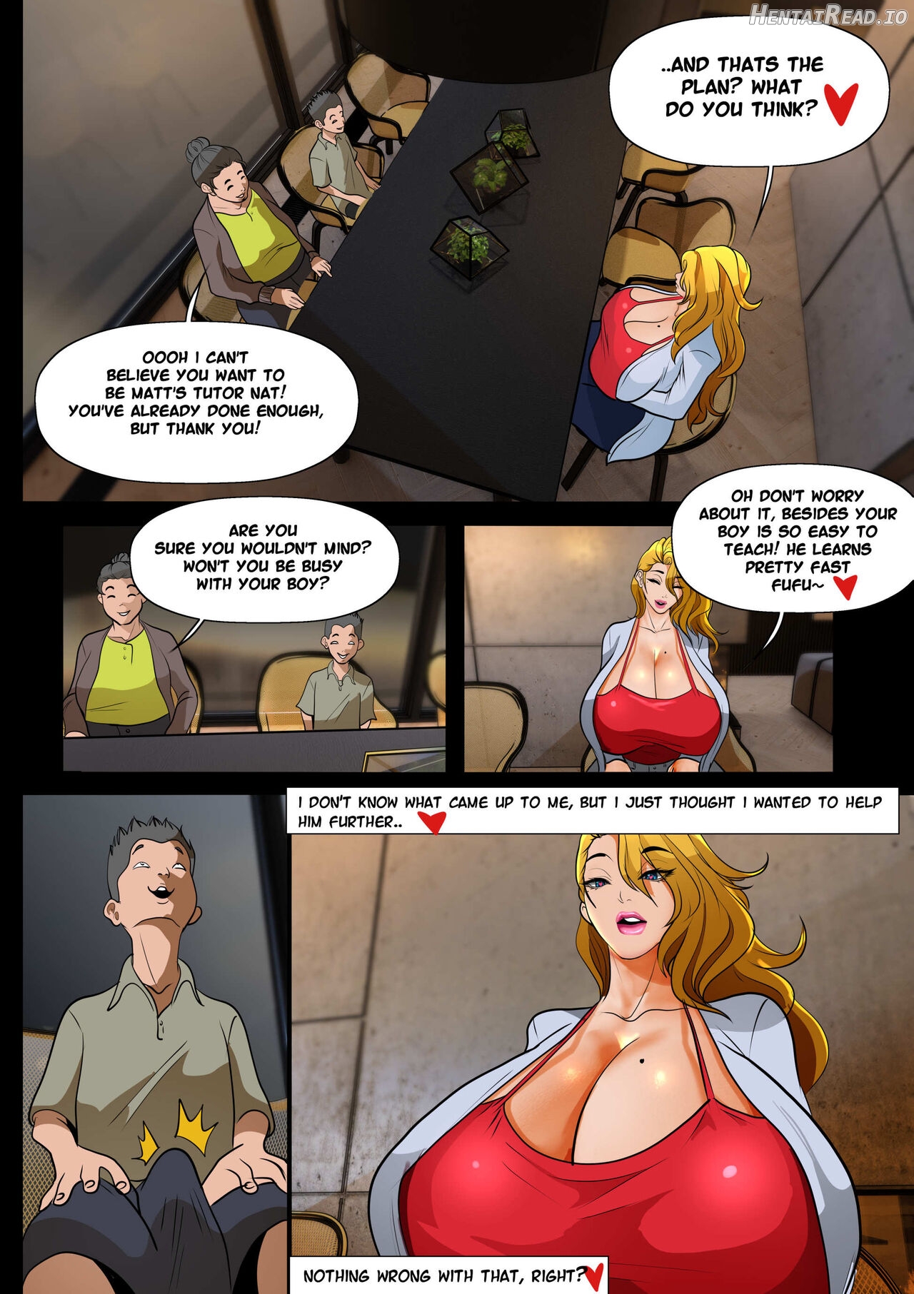 Motivational Miss Nat Chapter 1 - page 25