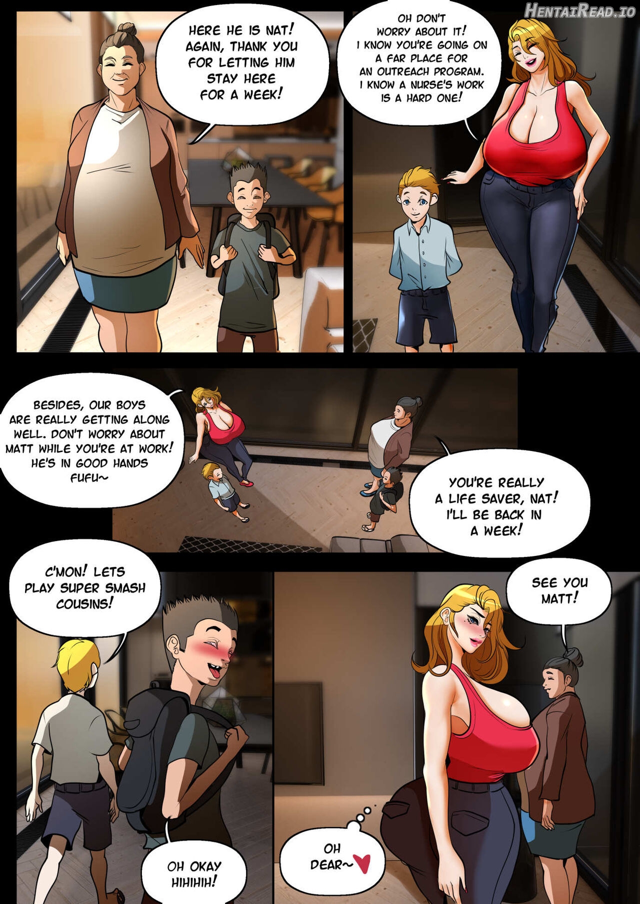 Motivational Miss Nat Chapter 1 - page 45