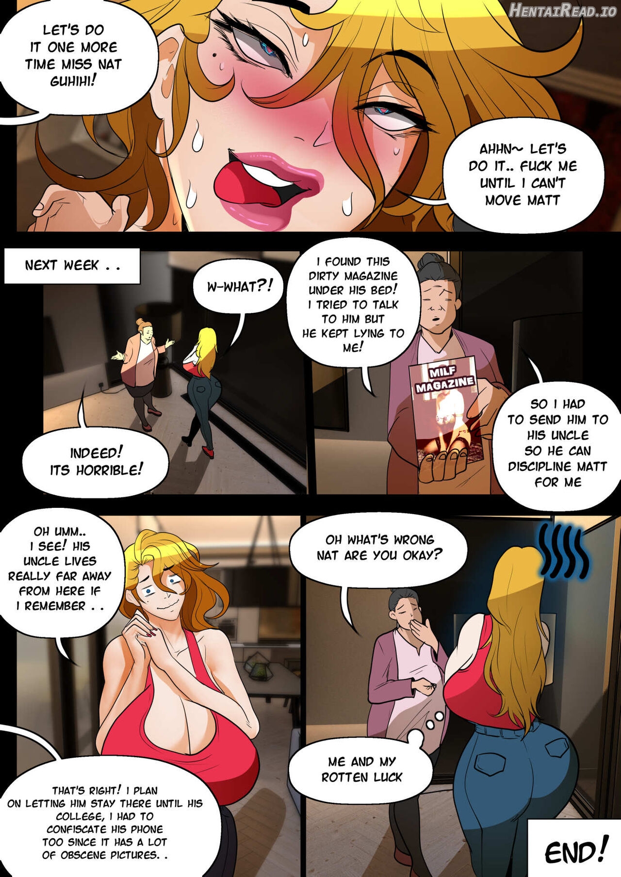 Motivational Miss Nat Chapter 1 - page 61