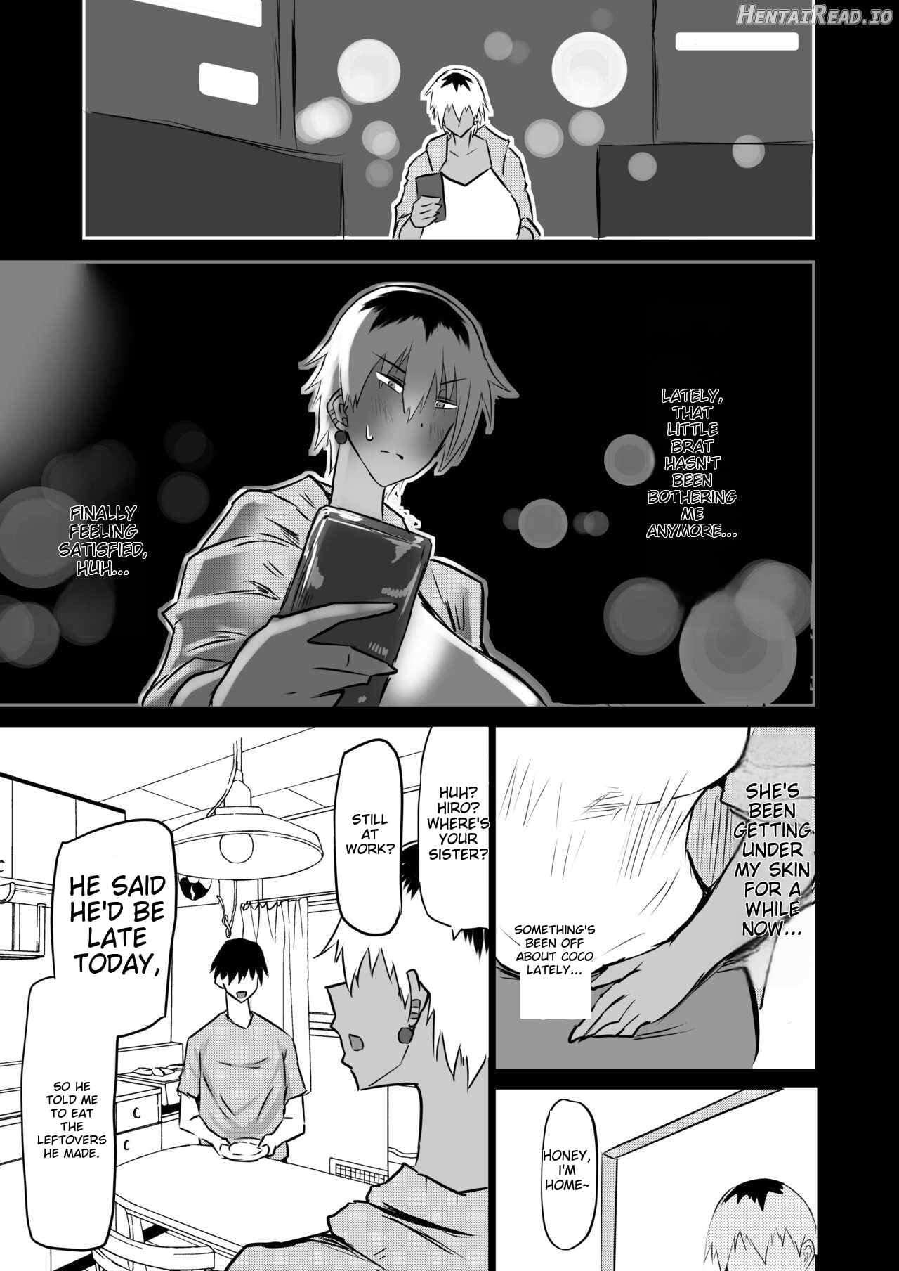 Tomodachi ga Boku no Oba to Mama de Gachinuki-1280x Chapter 2 - page 12