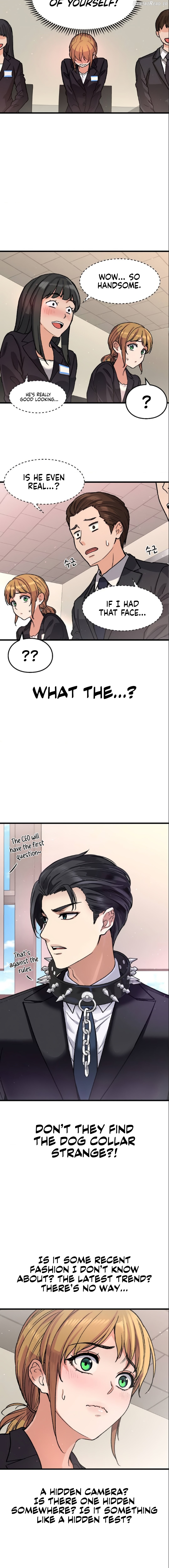The CEO’s Dog Collar Chapter 1 - page 14