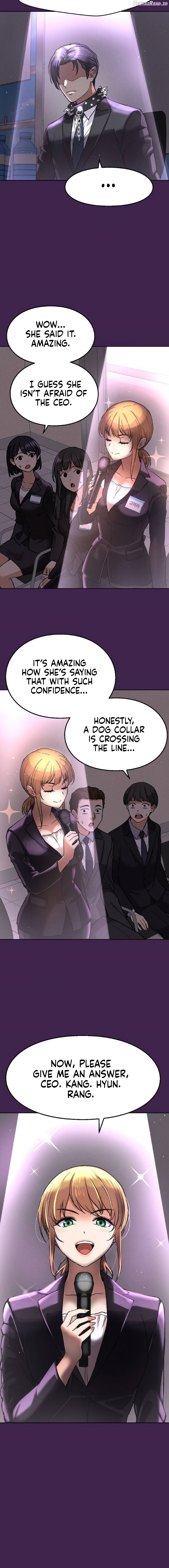 The CEO’s Dog Collar Chapter 1 - page 25
