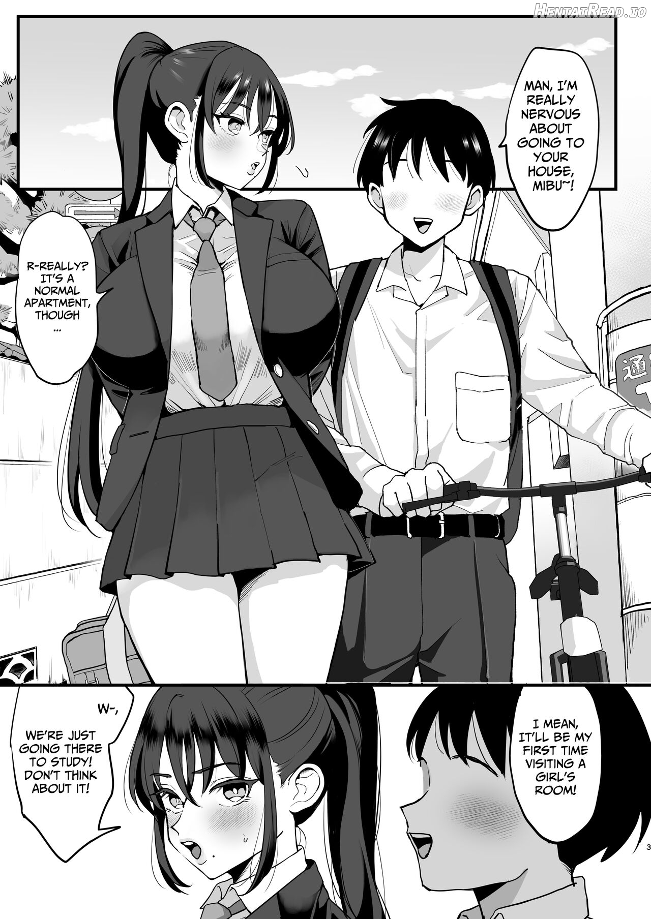 Saimin Musume to Tennen Mama Chapter 1 - page 2