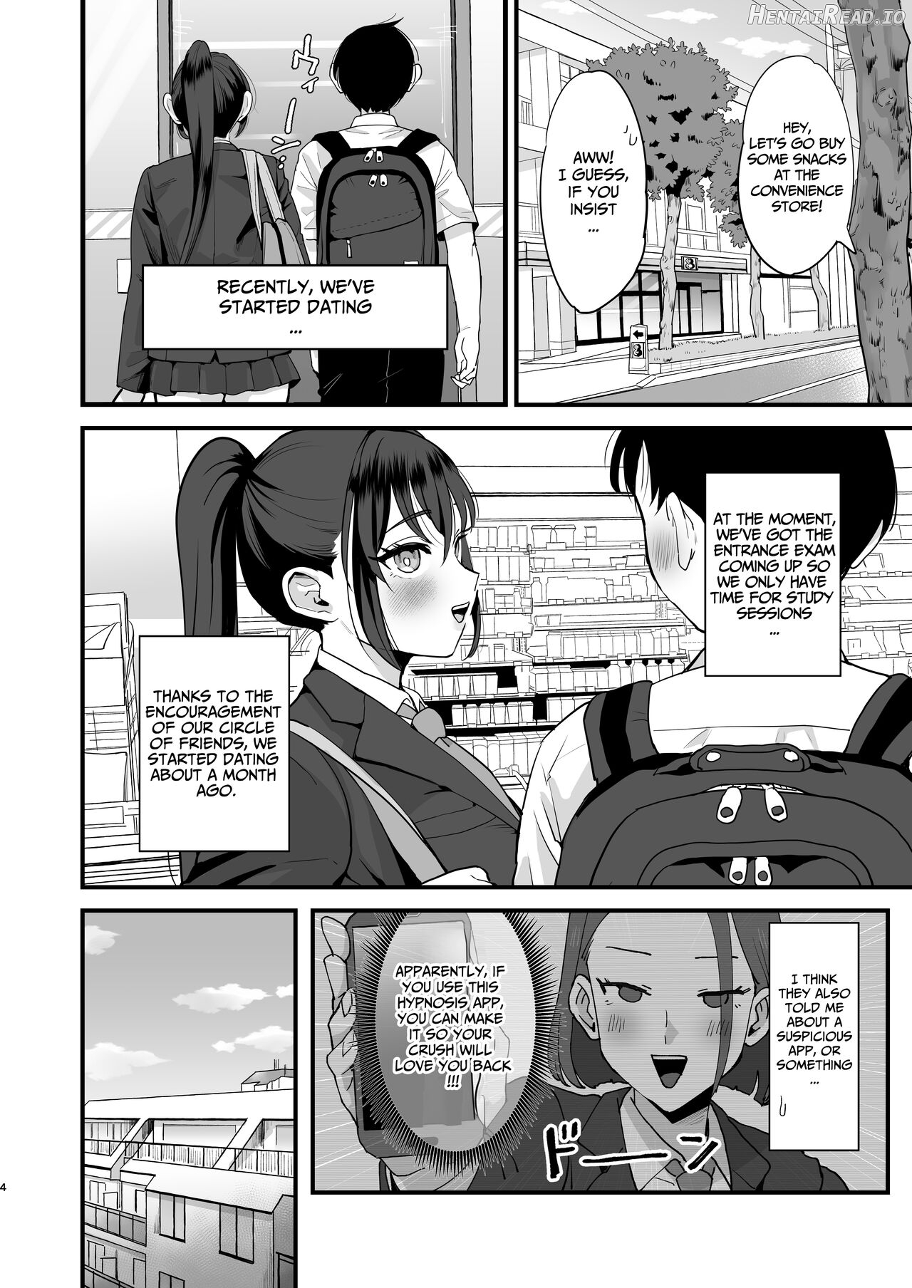 Saimin Musume to Tennen Mama Chapter 1 - page 3