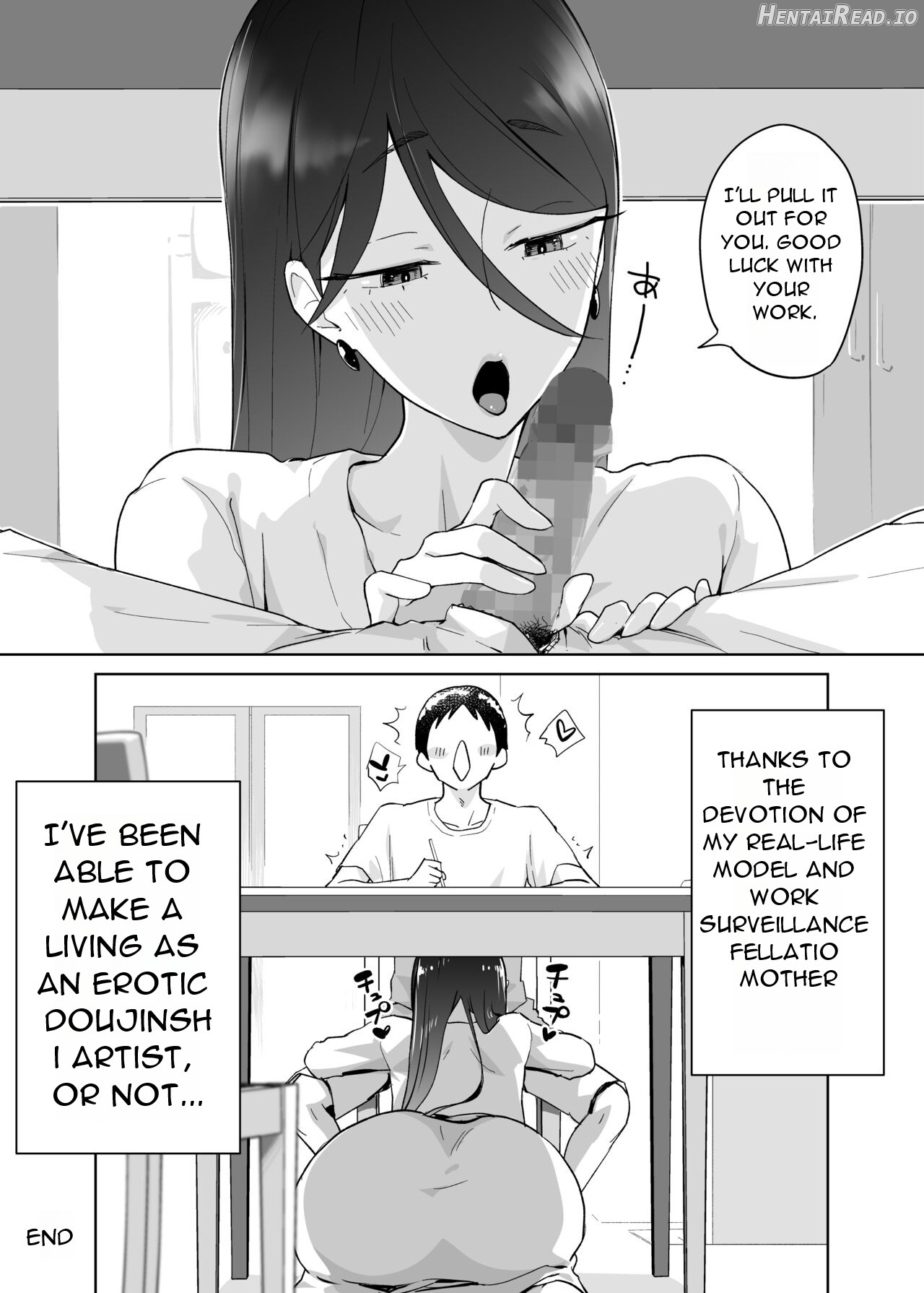 Kaa-san, tsukiatte 〜 ganbarukara tetsudatte 〜 Mother, please accompany me ~ I'll do my best, so please help me ~ Chapter 1 - page 59