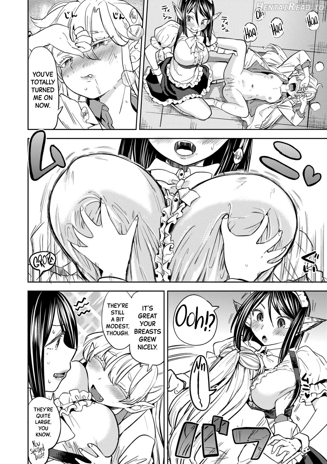 Mochizuki Ketsueki Kenkyuujo no Musume Ch.4 Chapter 1 - page 24