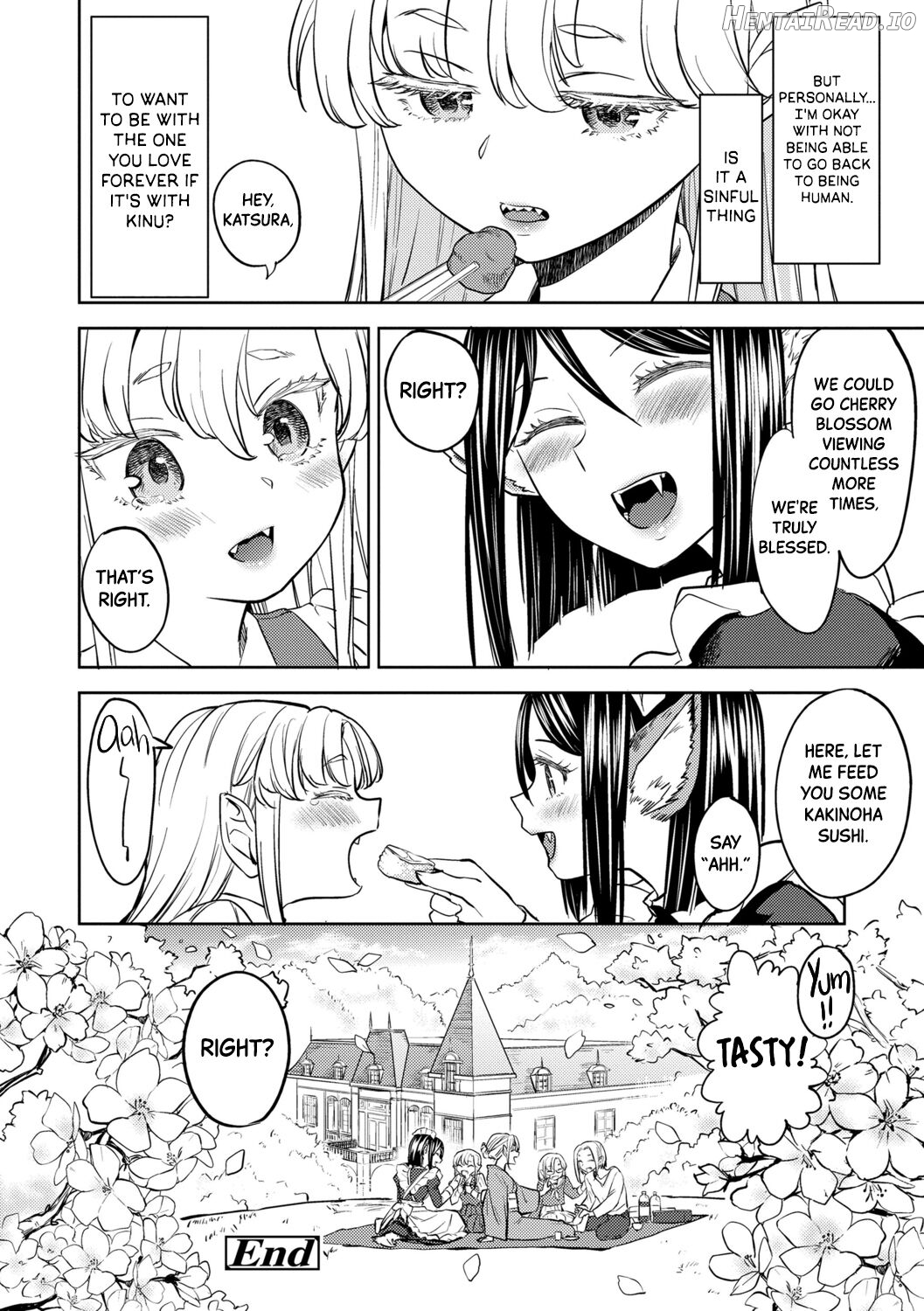 Mochizuki Ketsueki Kenkyuujo no Musume Ch.4 Chapter 1 - page 32