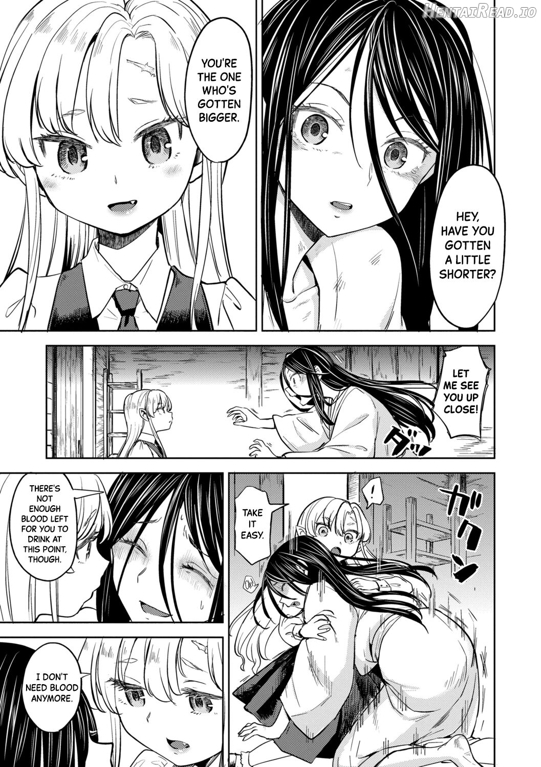 Mochizuki Ketsueki Kenkyuujo no Musume Ch.4 Chapter 1 - page 7