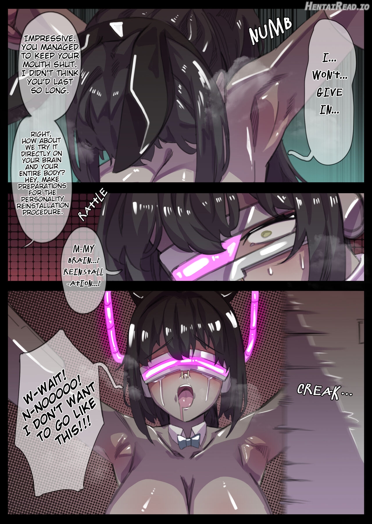 カリンちゃん絶頂ビーム拷問 Hentai Chapter 1 - page 13