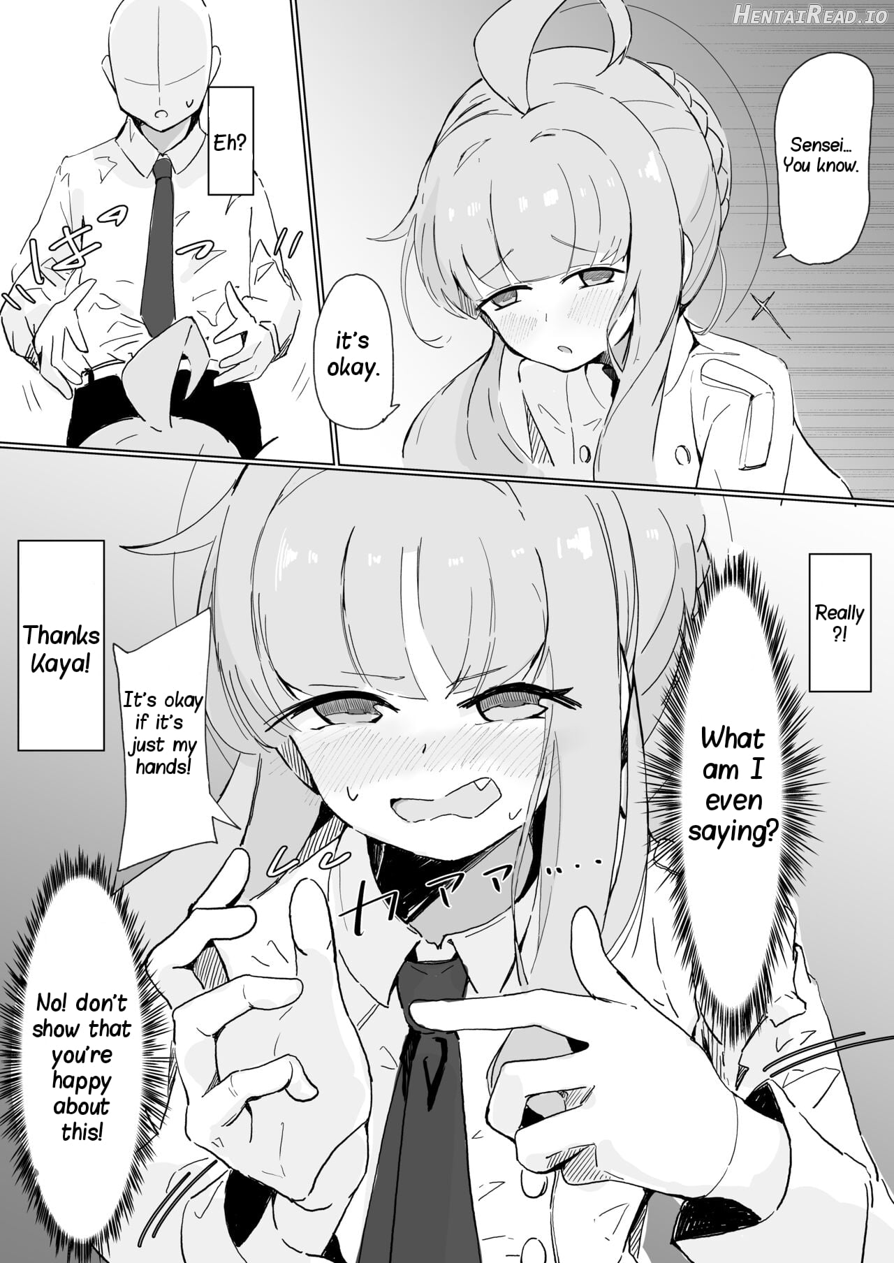 Kaya Hentai Chapter 1 - page 4