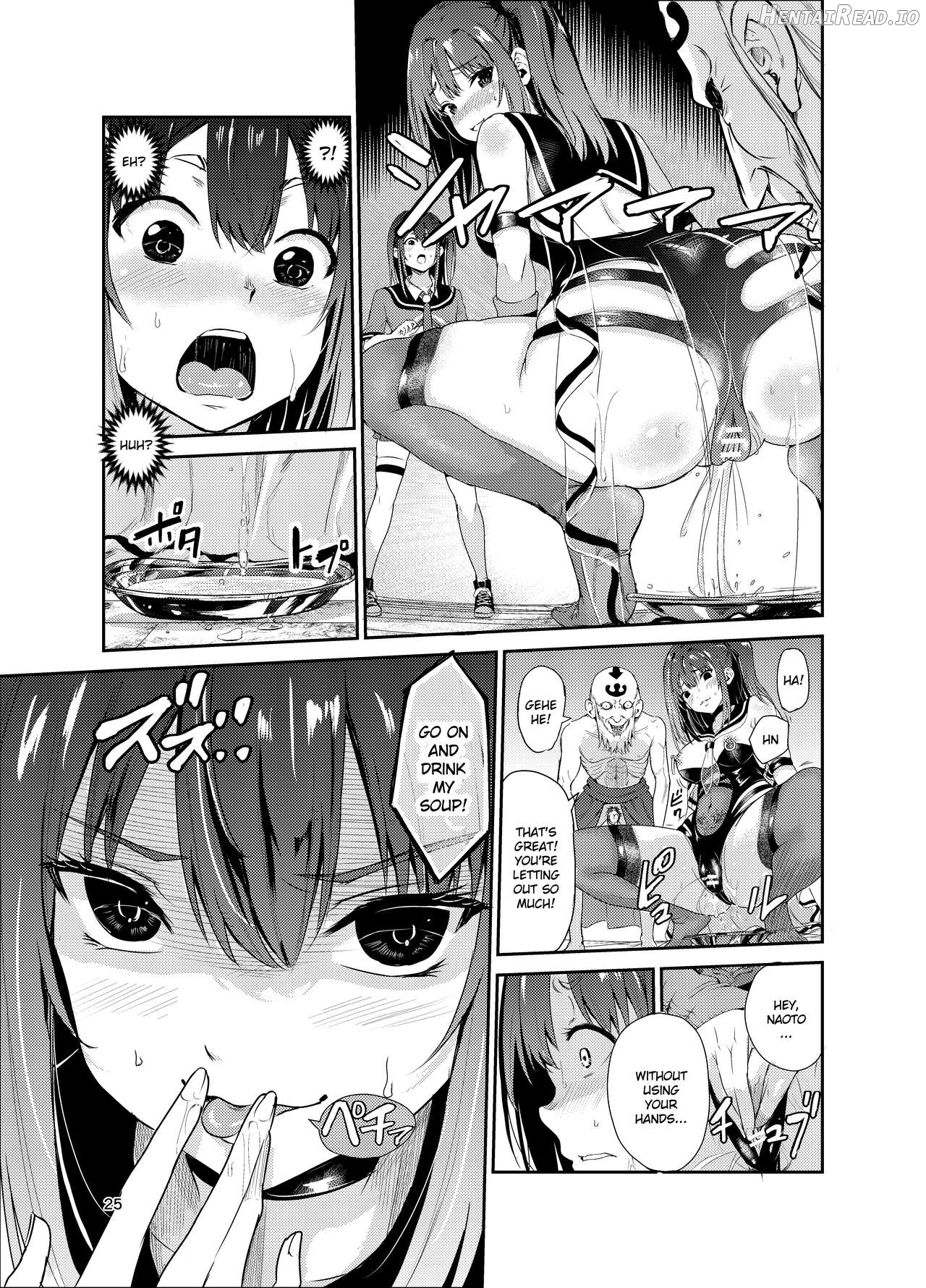Tsuyagari Mura 7 ~Kareshi o Mamoru Tame Hikyou no Mura de Kyousei Gohoushi & NTR Sex~ Chapter 1 - page 24