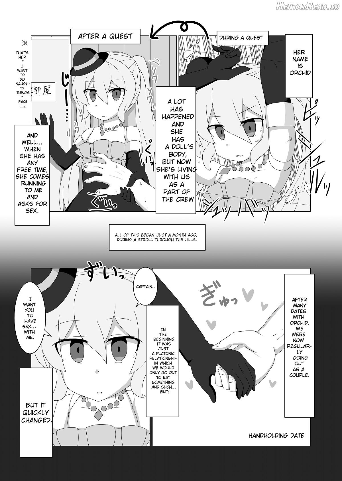 Ningyōshōjo No Sei Jōji Chapter 1 - page 6
