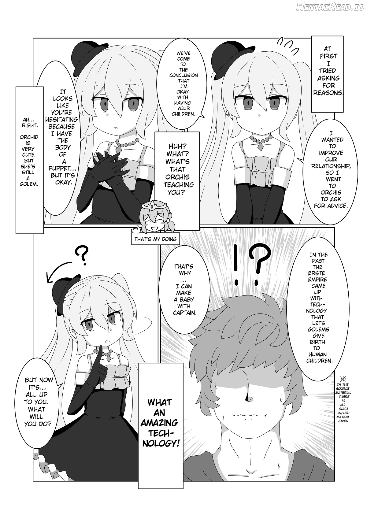 Ningyōshōjo No Sei Jōji Chapter 1 - page 7