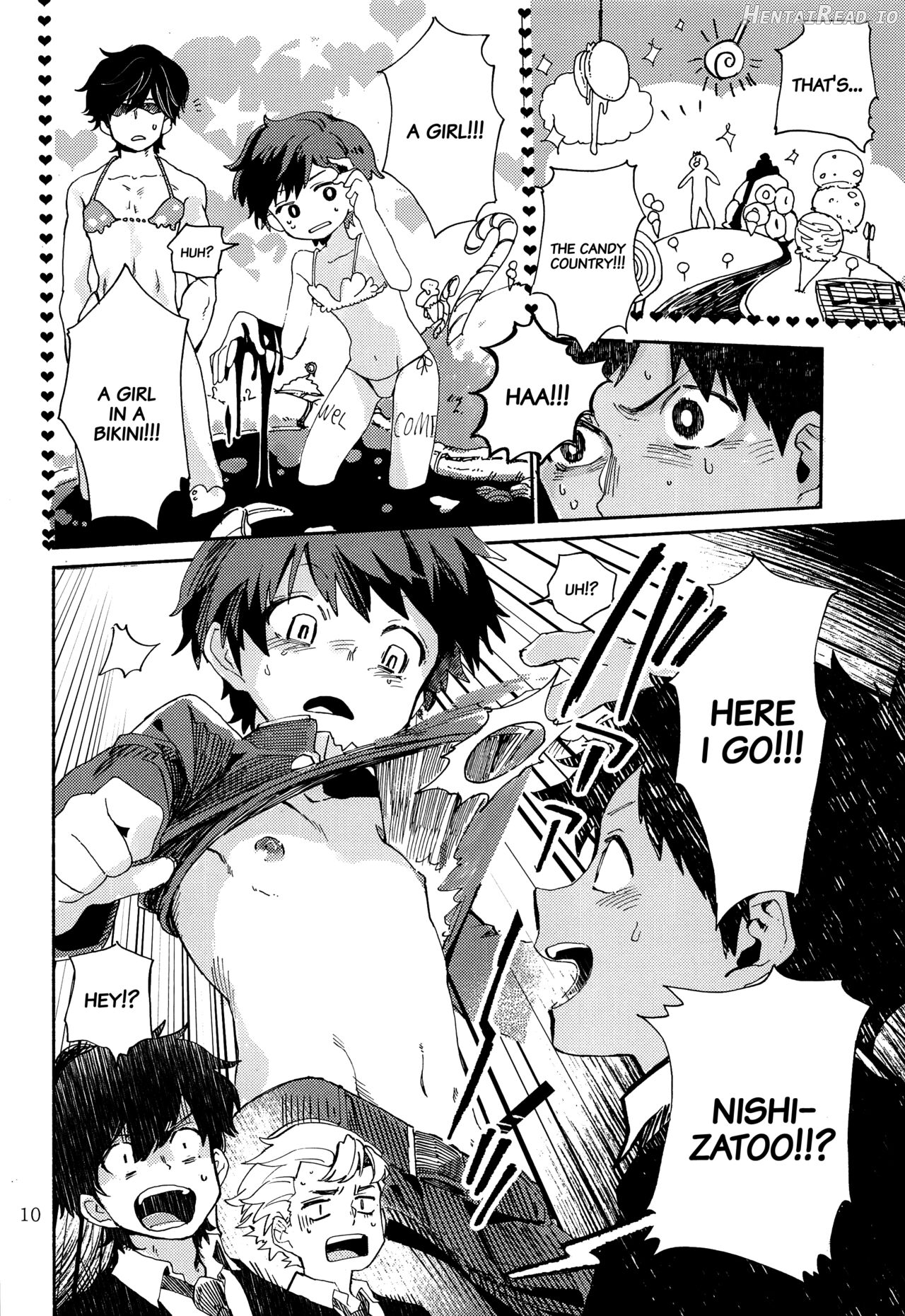Kinoko Hazard! Chapter 1 - page 11
