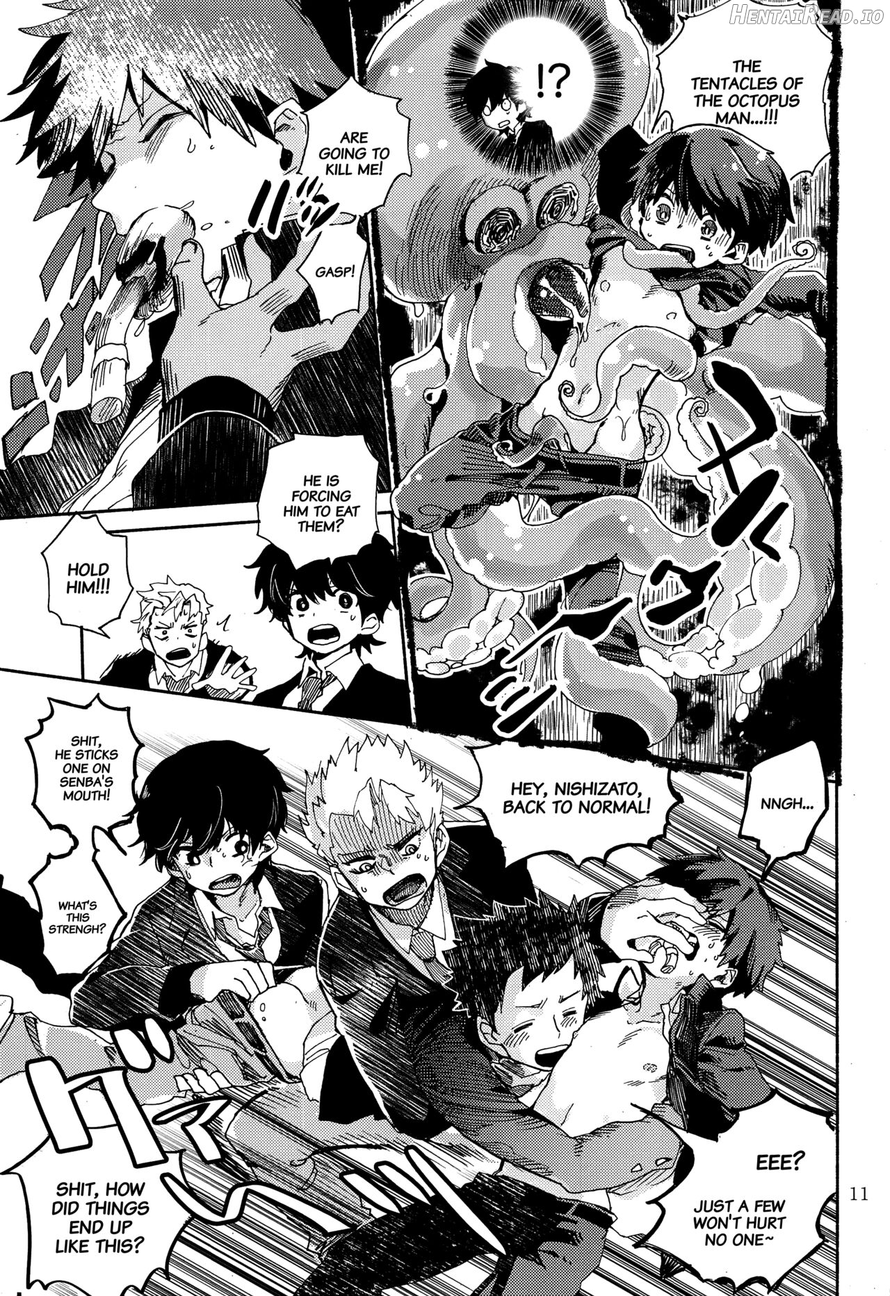 Kinoko Hazard! Chapter 1 - page 12
