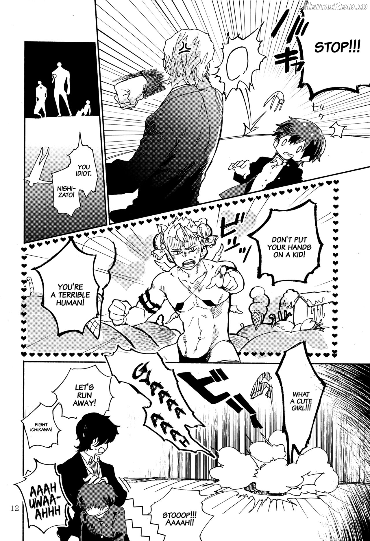 Kinoko Hazard! Chapter 1 - page 13