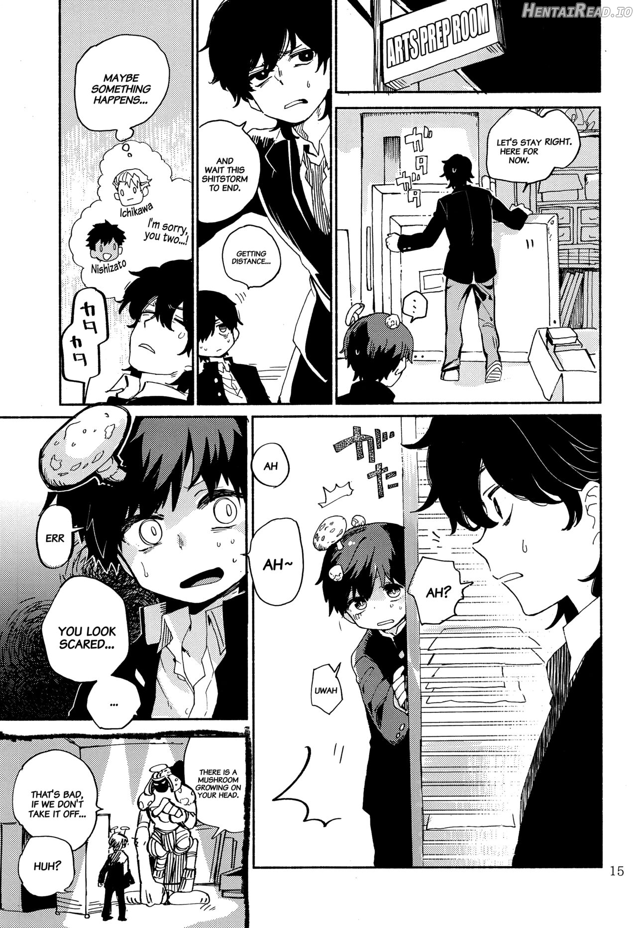 Kinoko Hazard! Chapter 1 - page 16