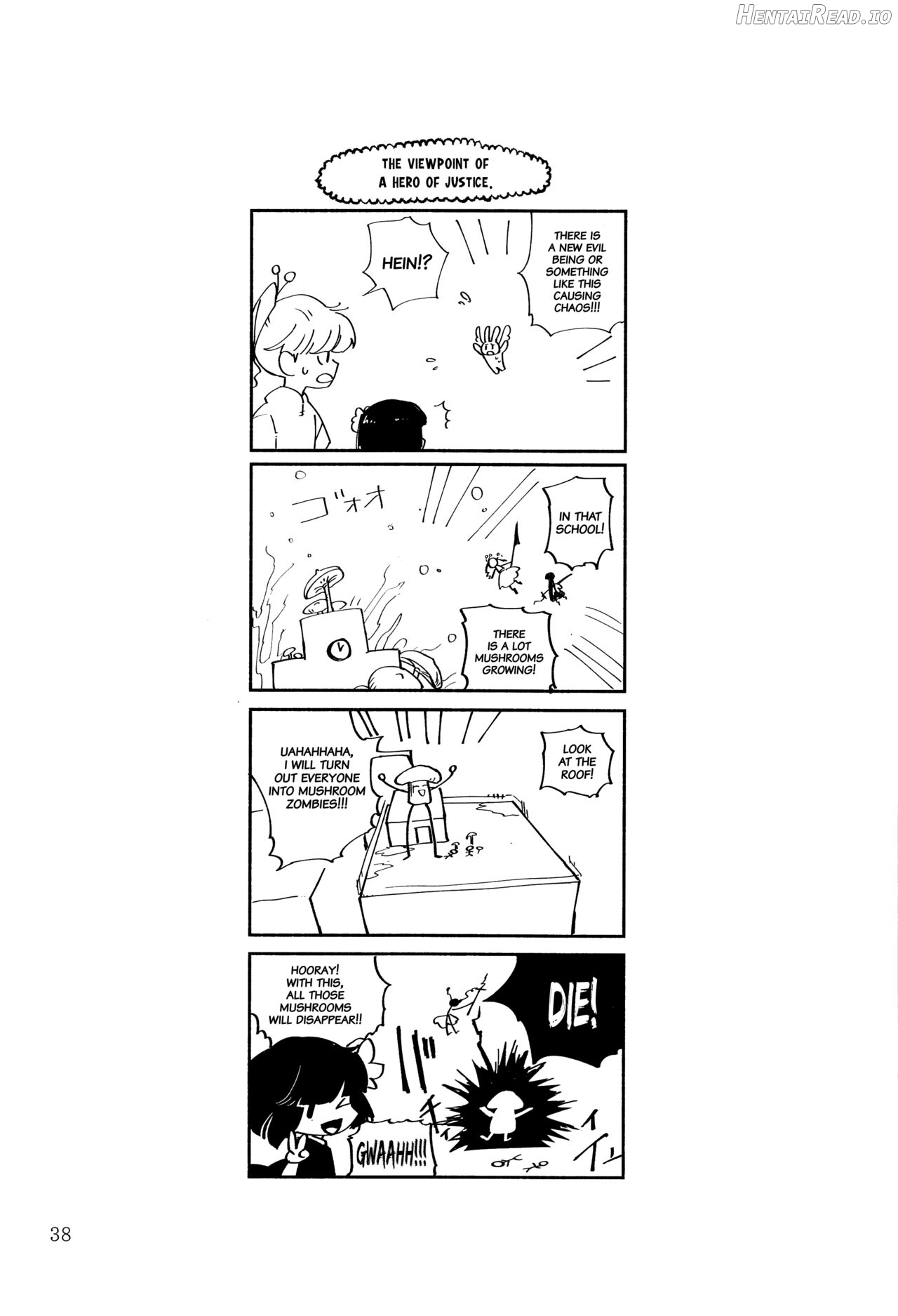 Kinoko Hazard! Chapter 1 - page 39