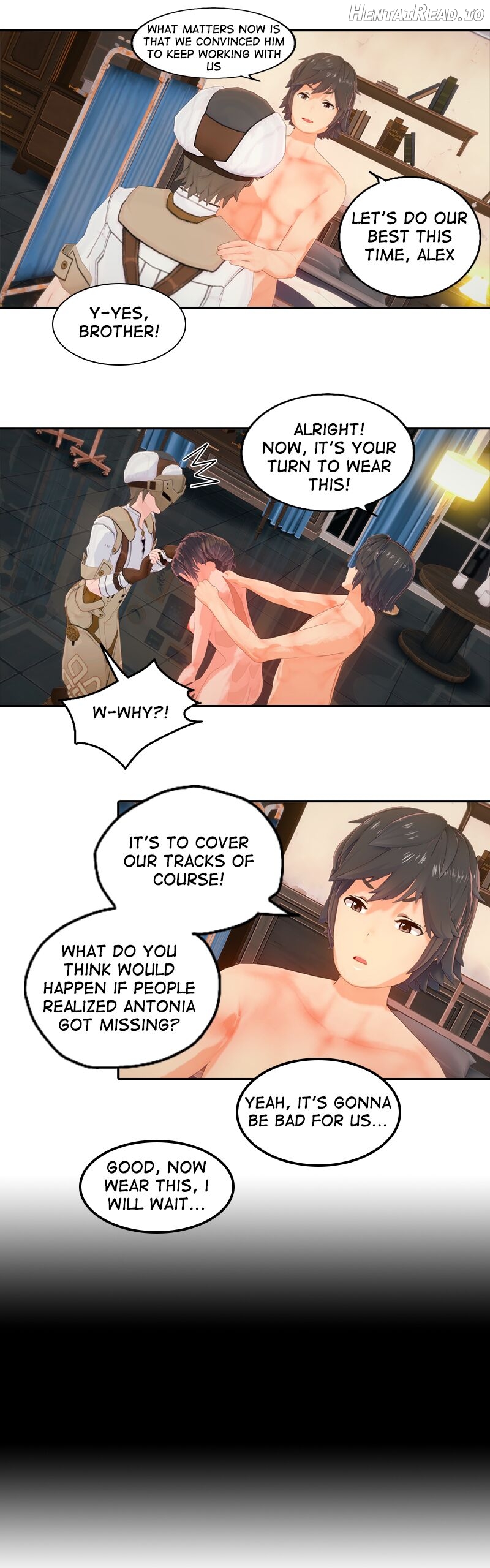 Honkai Star Rail Chapter 1 - page 16
