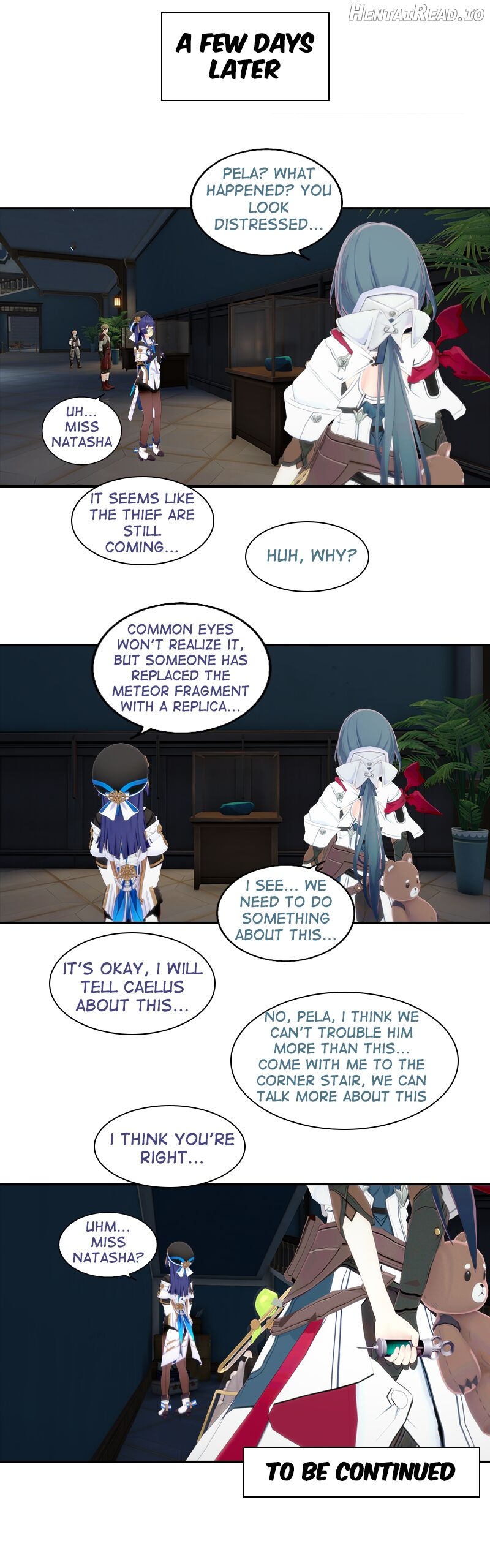 Honkai Star Rail Chapter 1 - page 28