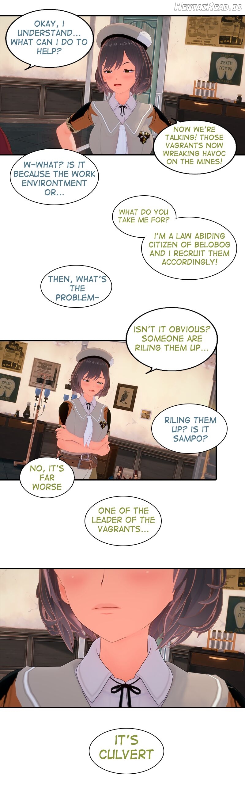Honkai Star Rail Chapter 1 - page 3