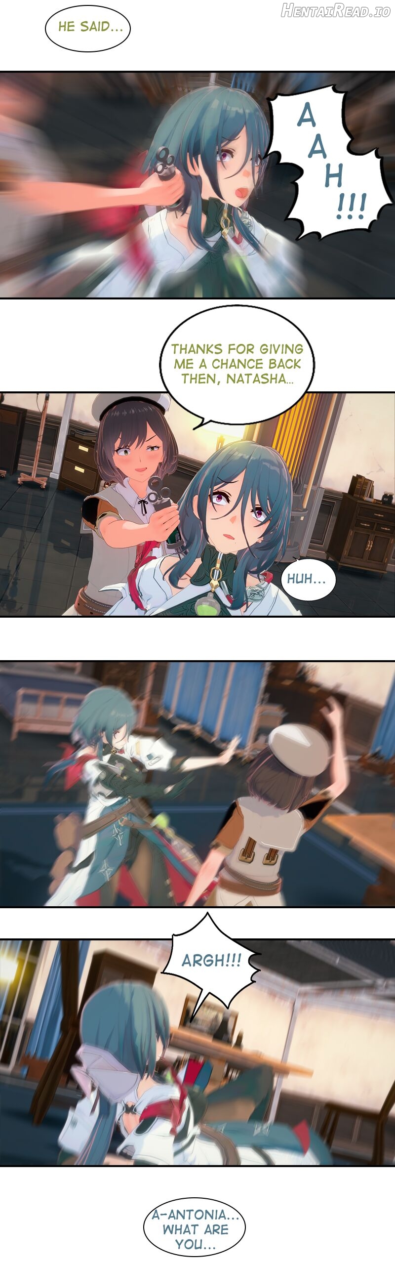 Honkai Star Rail Chapter 1 - page 5