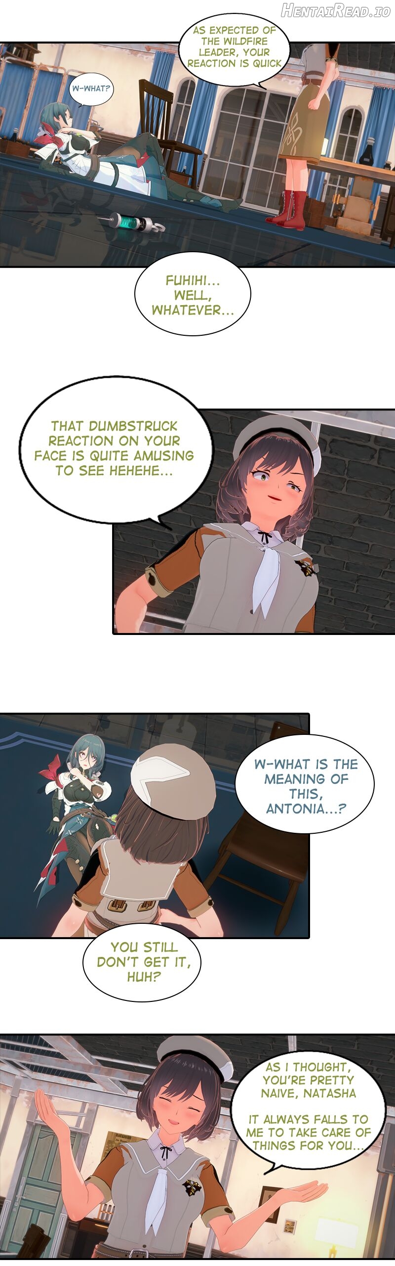 Honkai Star Rail Chapter 1 - page 6