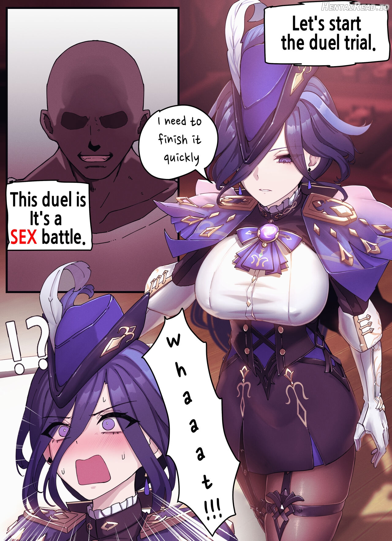 Clorinde!! Hentai Chapter 1 - page 1