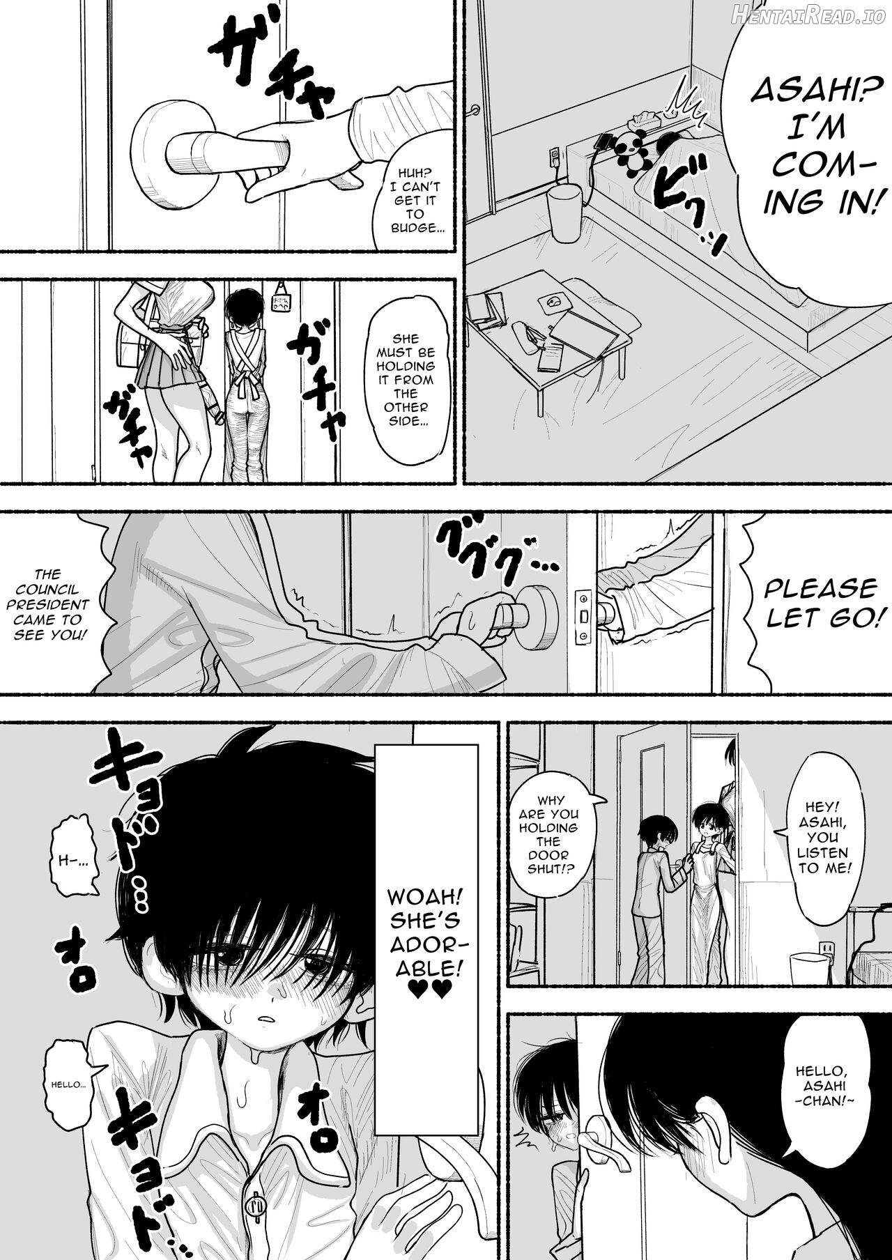 Truant Girl Gets Treated Fucked Like A Faphole By The Futanari Student Council President Chapter 1 - page 4