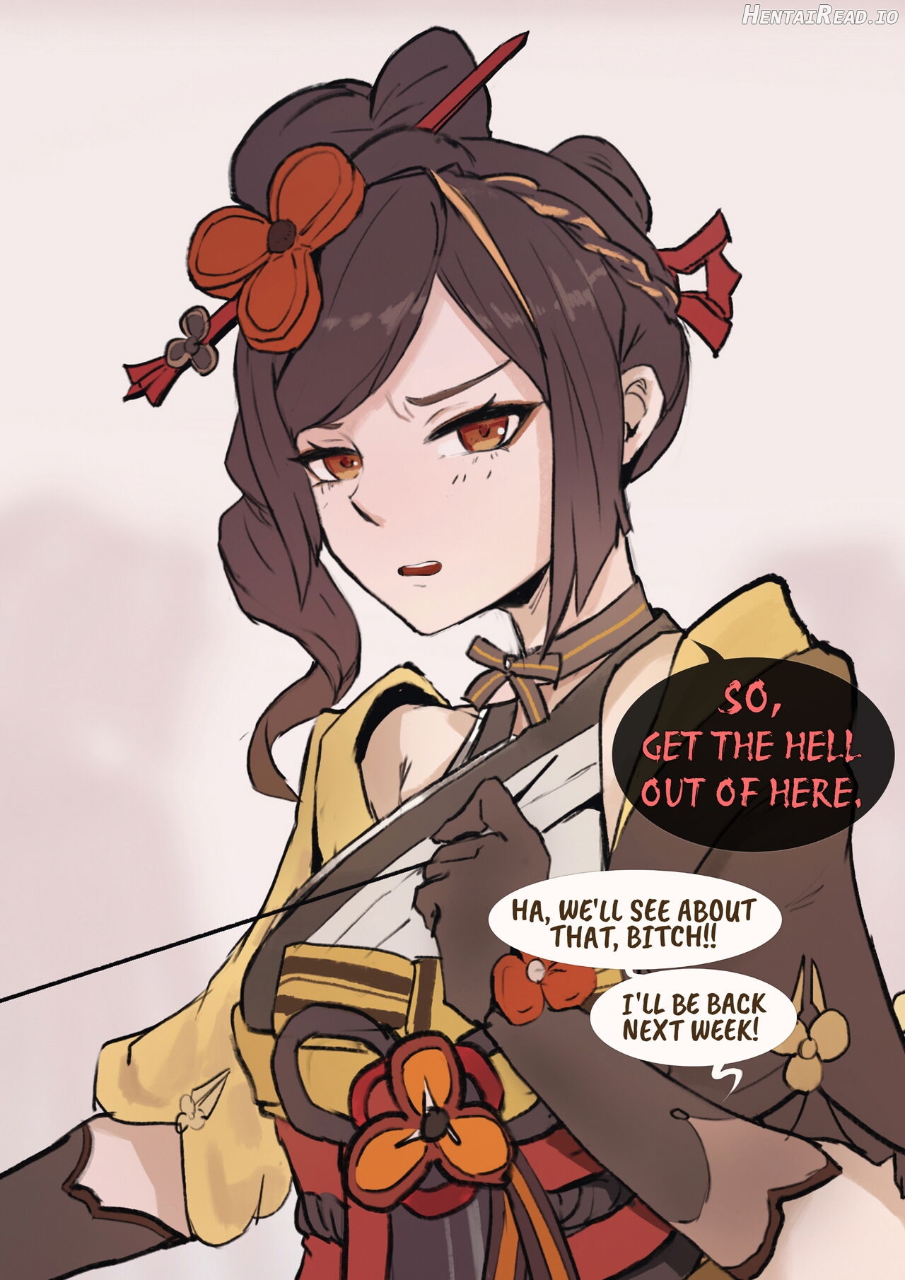 Chiori - "Missed Deadline" Chapter 1 - page 3