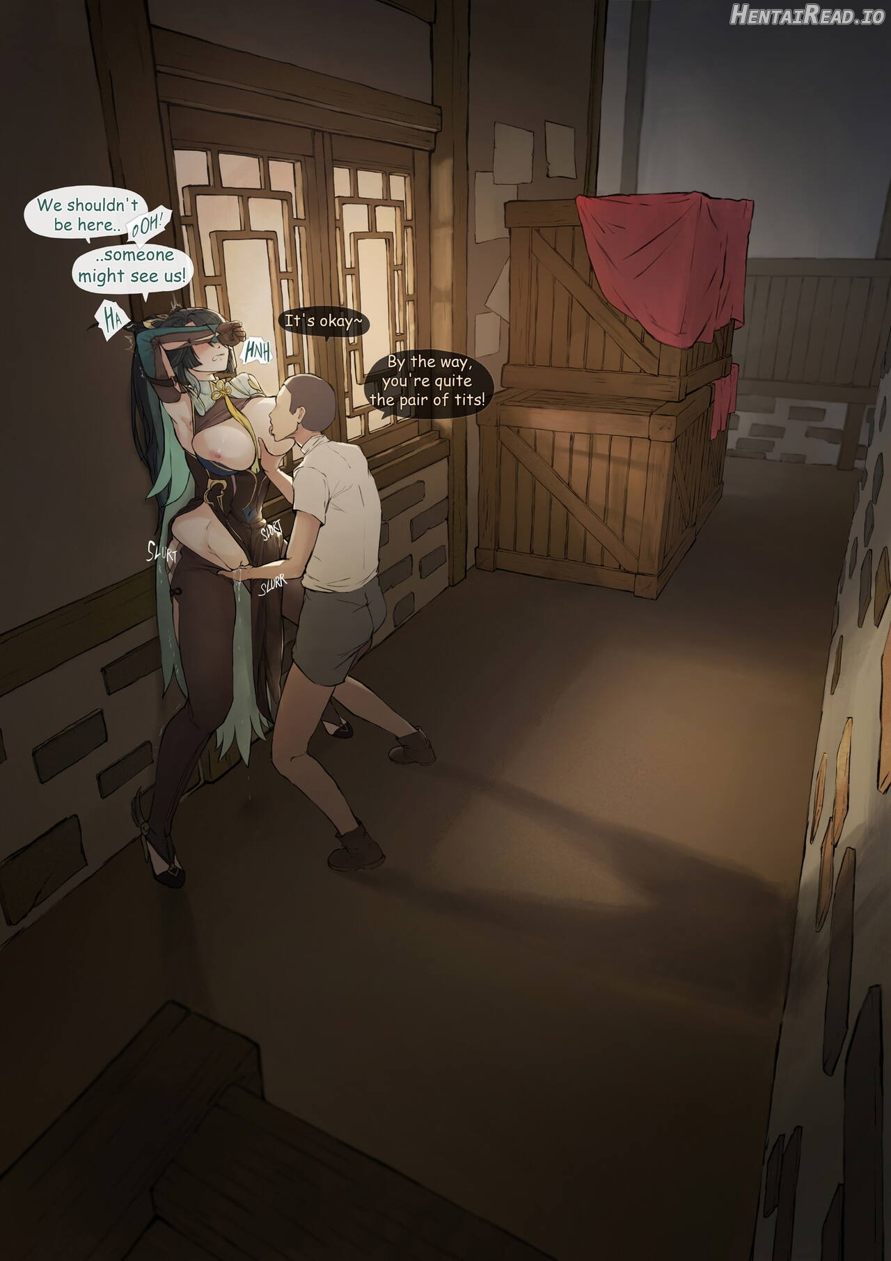 Xianyun - Back alley Chapter 1 - page 16
