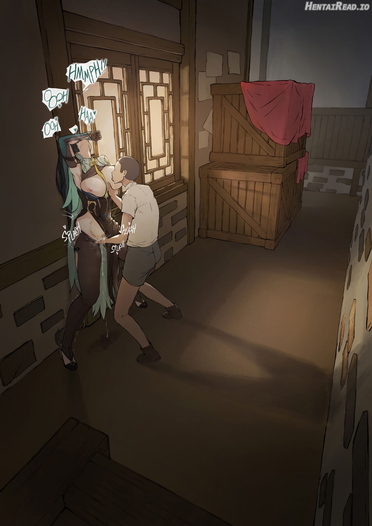 Xianyun - Back alley Chapter 1 - page 3