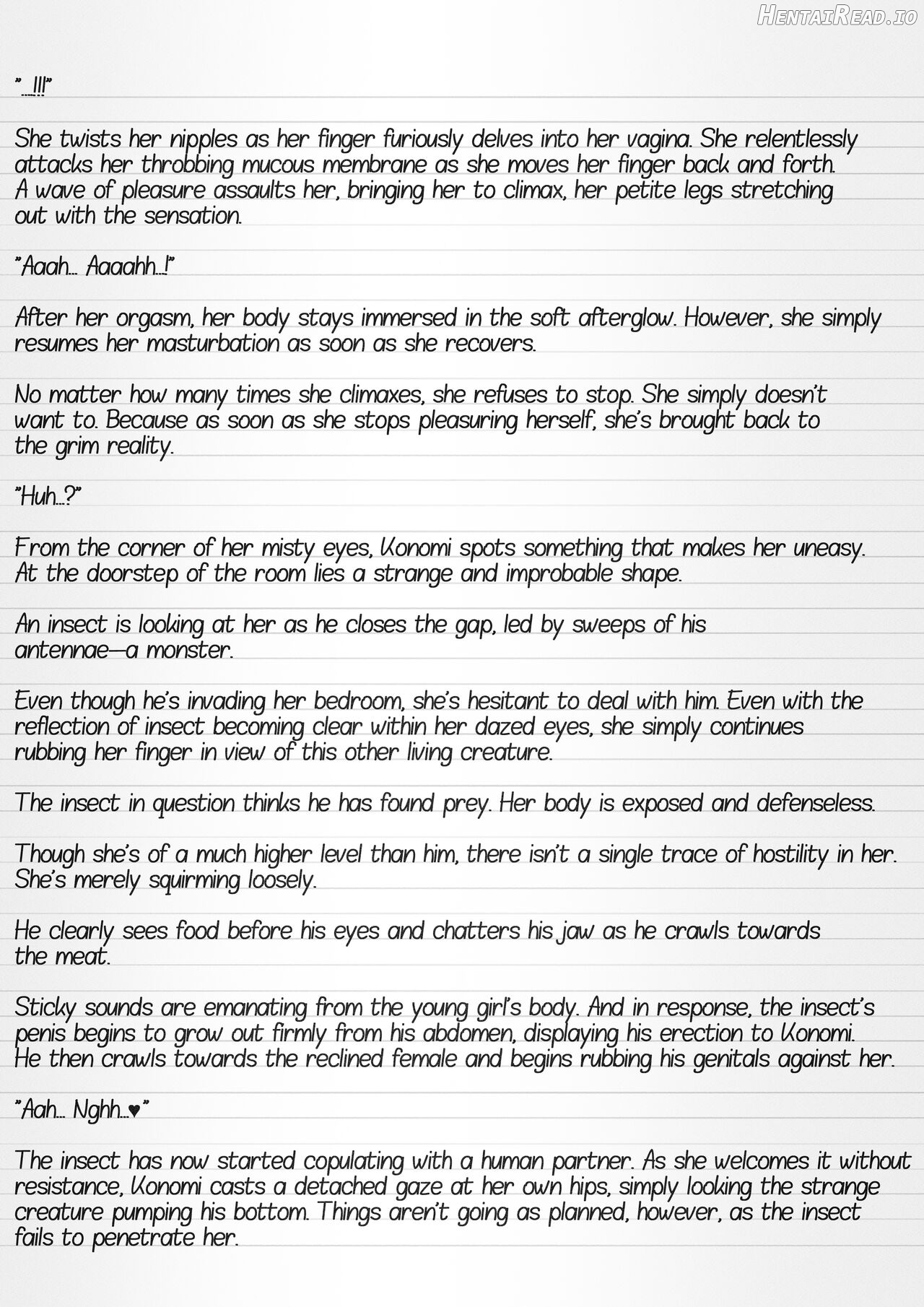 Misuke's Short Stories #18 - Bad End 2 NTR Chapter 1 - page 5