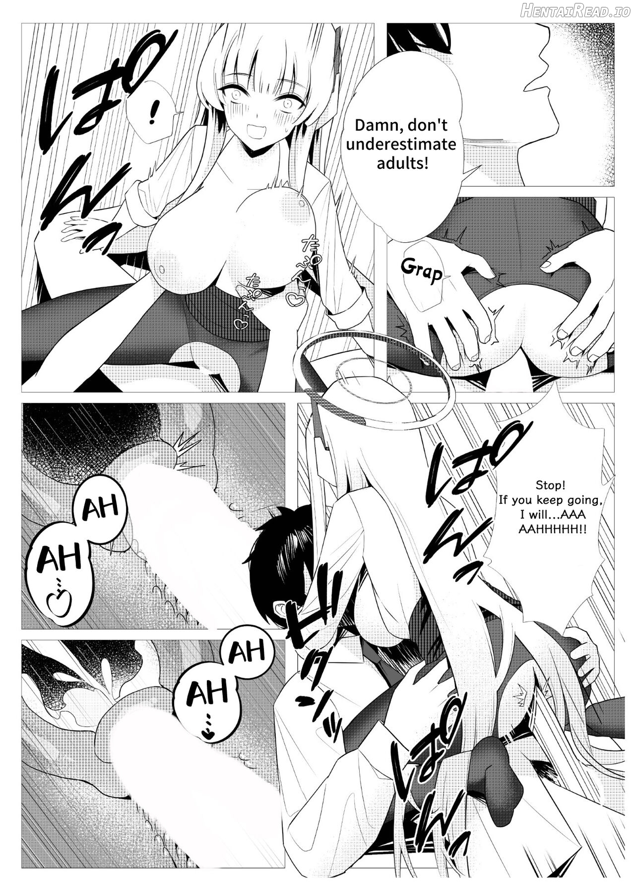 Wonderful time with Sensei Chapter 1 - page 15