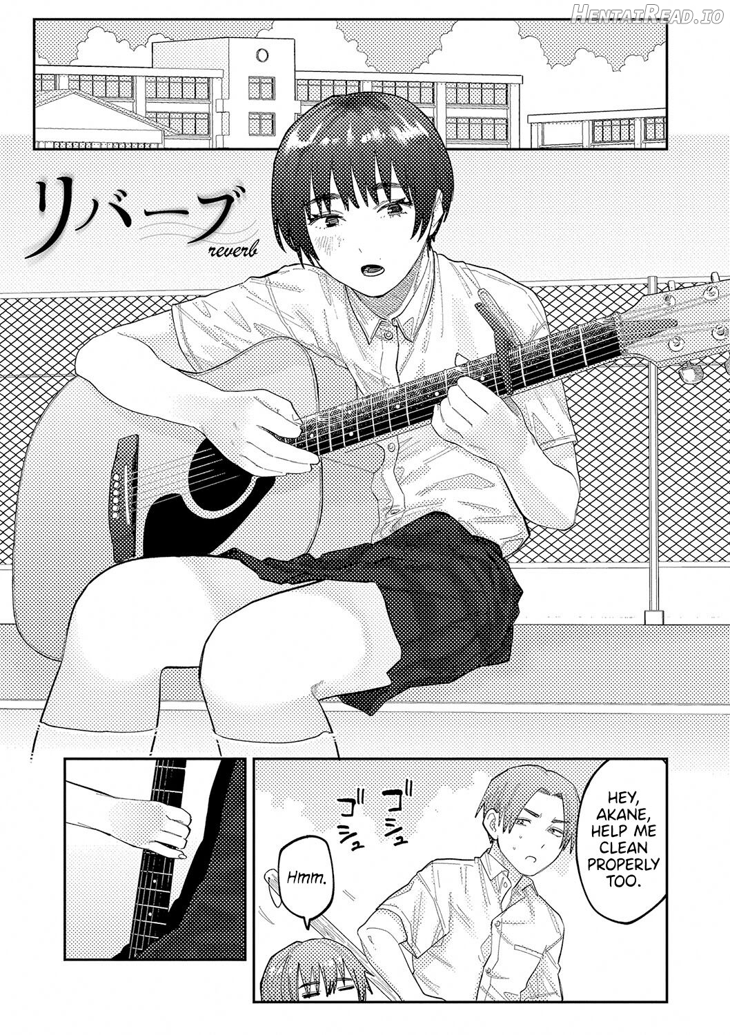 Reverb Hentai Chapter 1 - page 1