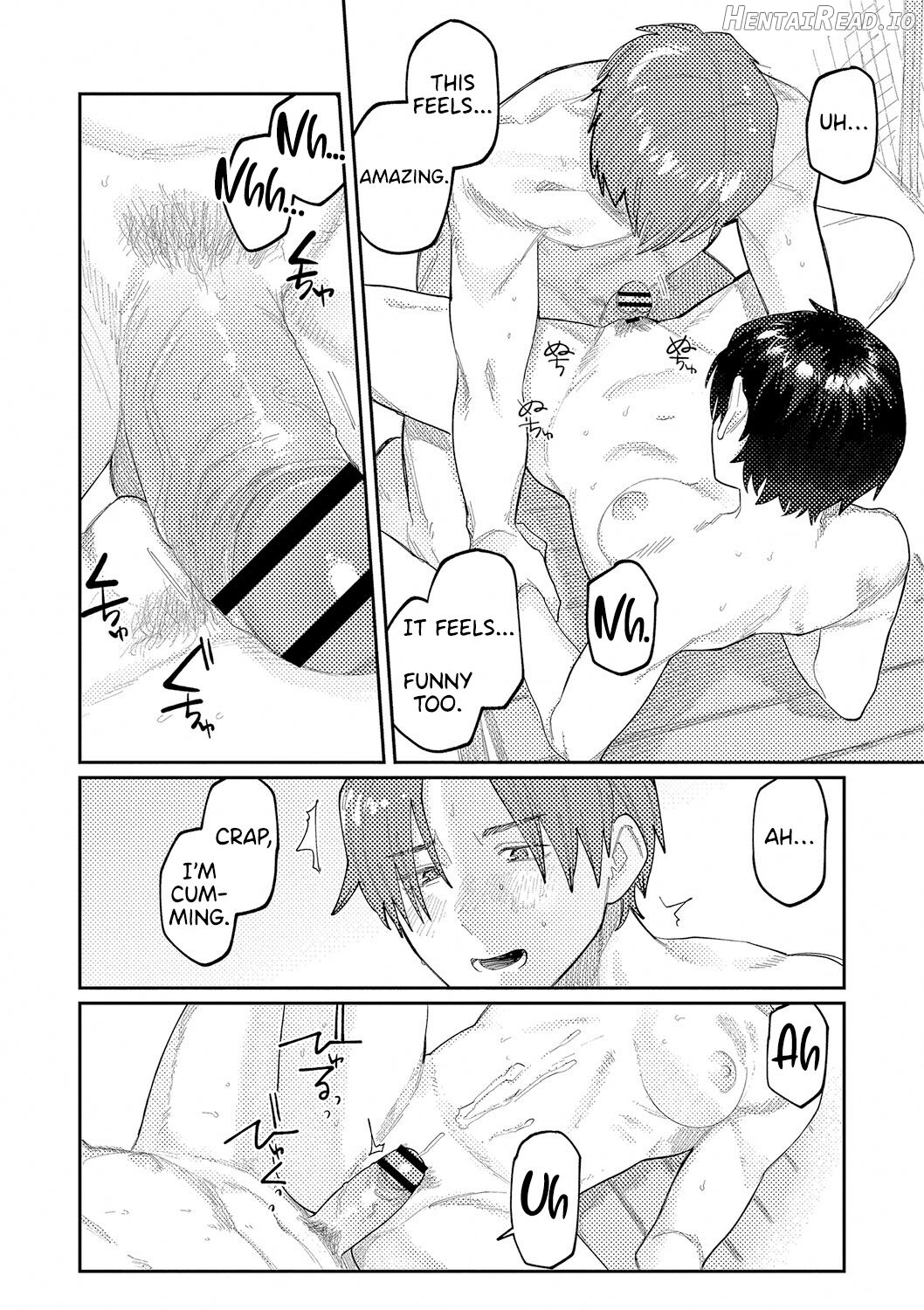 Reverb Hentai Chapter 1 - page 20