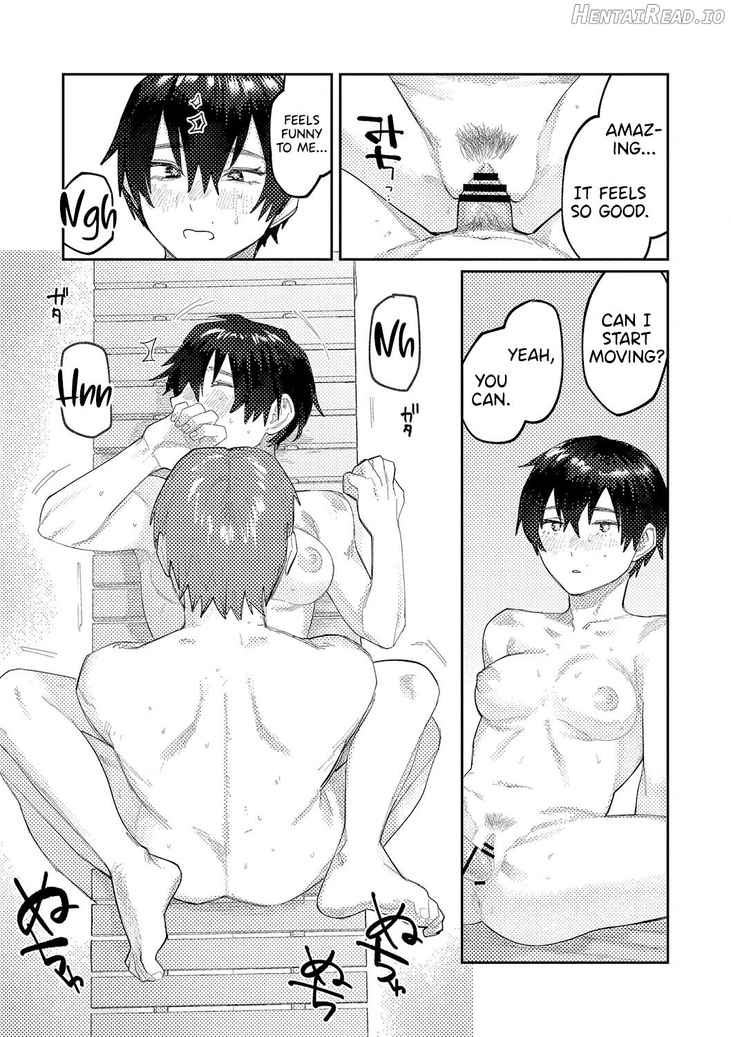 Reverb Hentai Chapter 1 - page 23