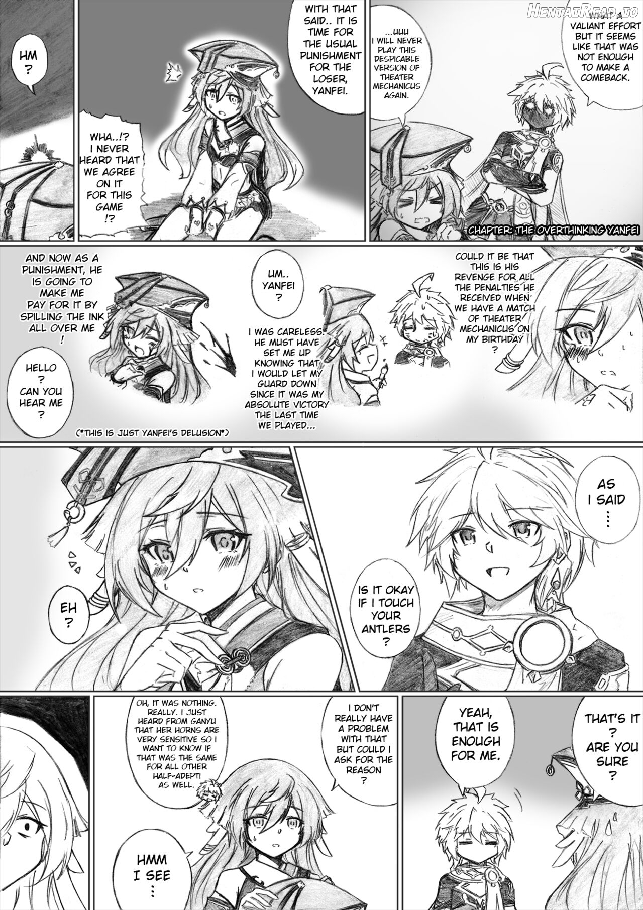 KuroCrimson Genshin Impact Manga Vol 1 Chapter 2 - page 14