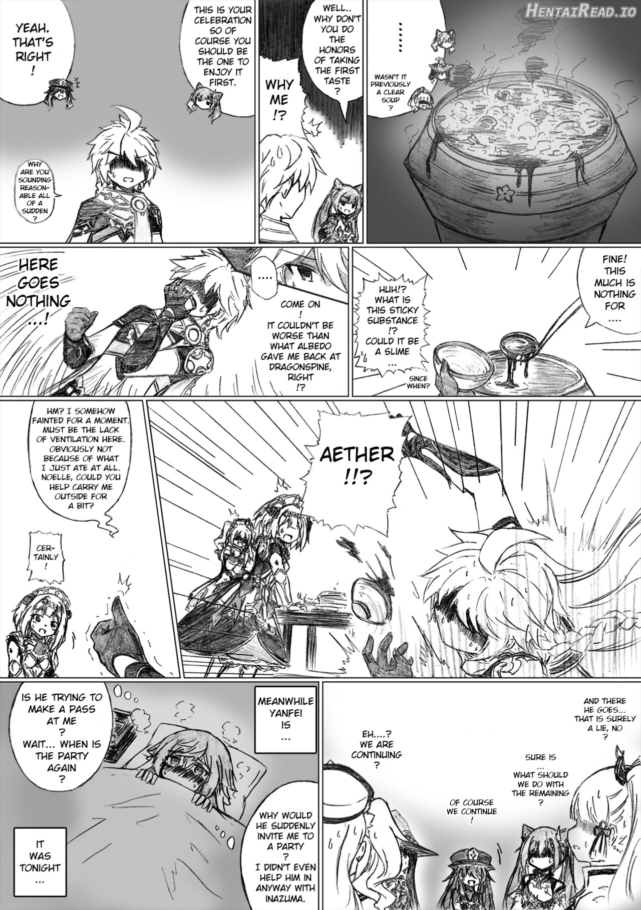 KuroCrimson Genshin Impact Manga Vol 1 Chapter 2 - page 23