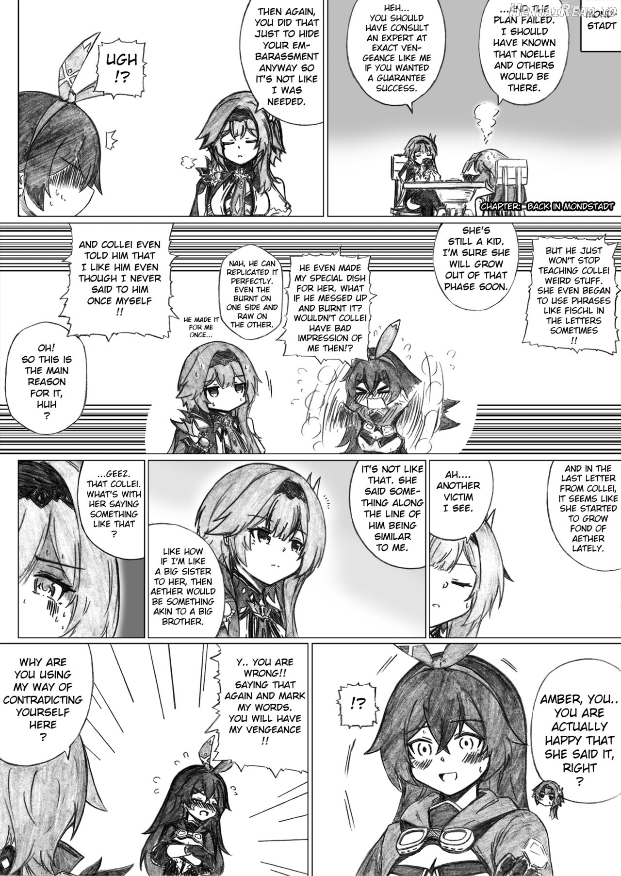 KuroCrimson Genshin Impact Manga Vol 1 Chapter 5 - page 14