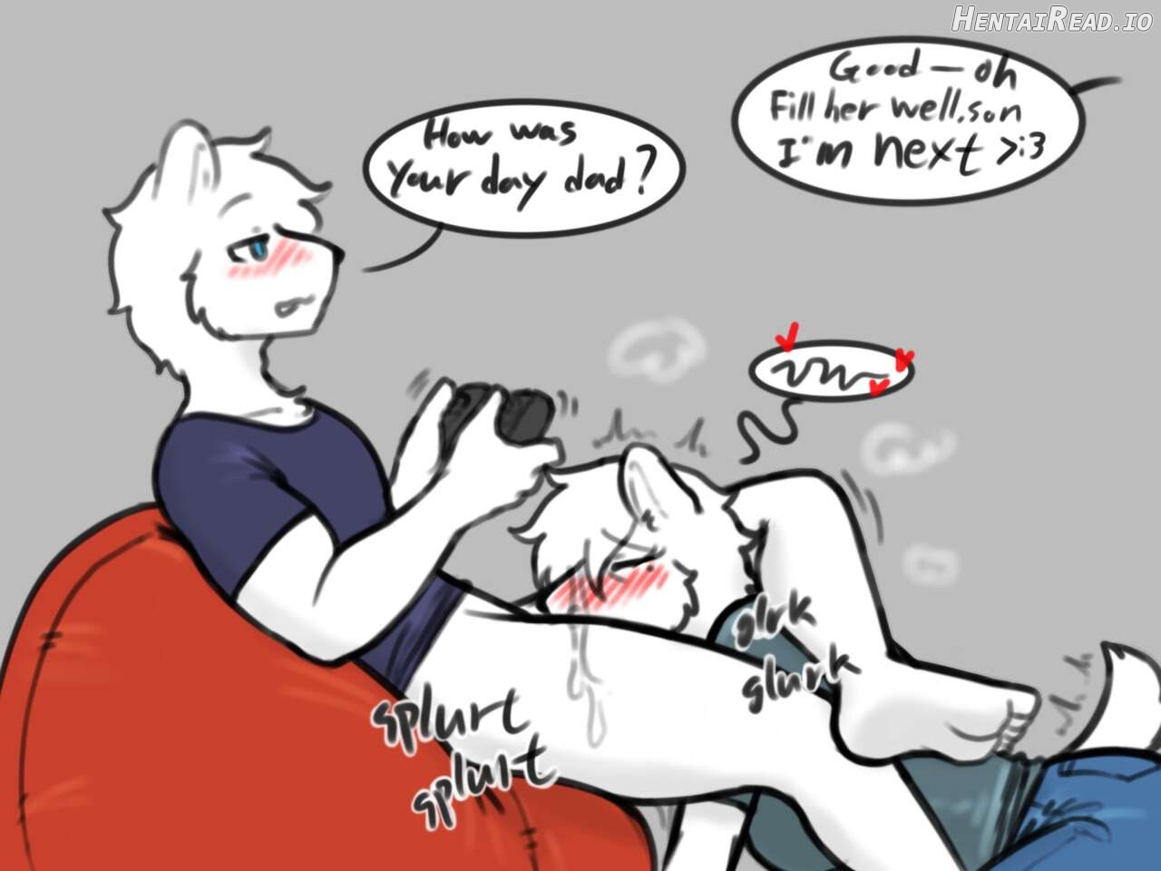 Furry Family Chapter 1 - page 79