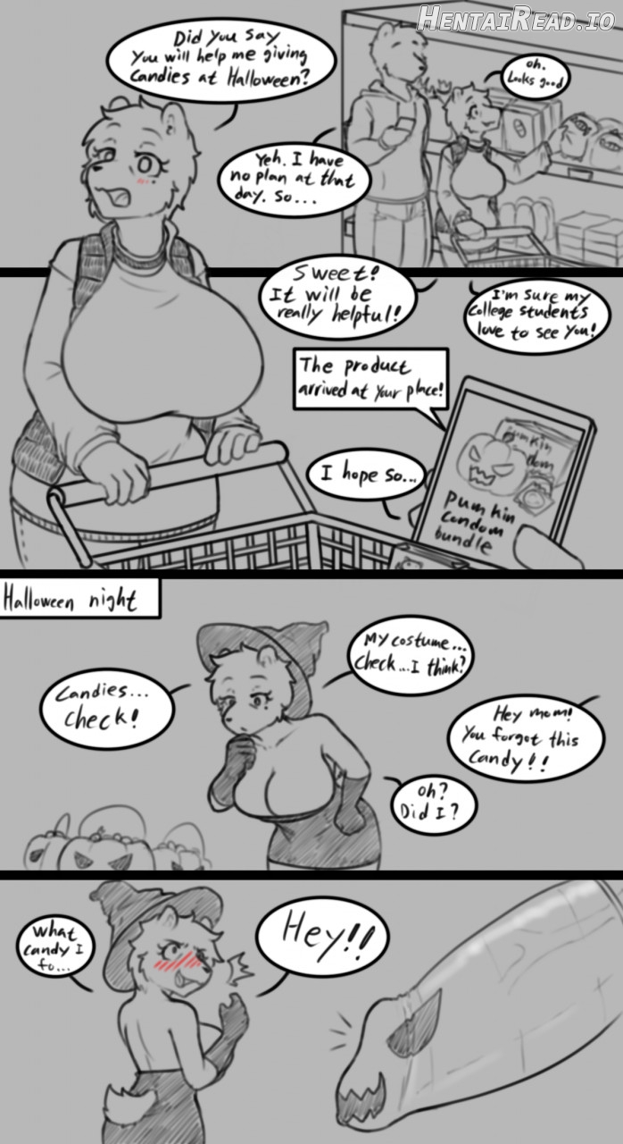 Furry Family Chapter 1 - page 96