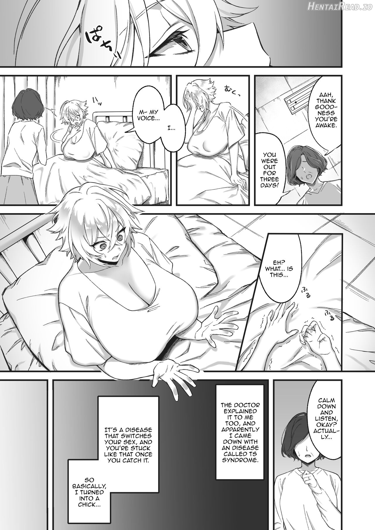 On'na ni natta ore to kaonajimi to no kankei ga kawaru toki How My Relationship With My Acquaintance Changed When I Turned Into a Girl Chapter 1 - page 4